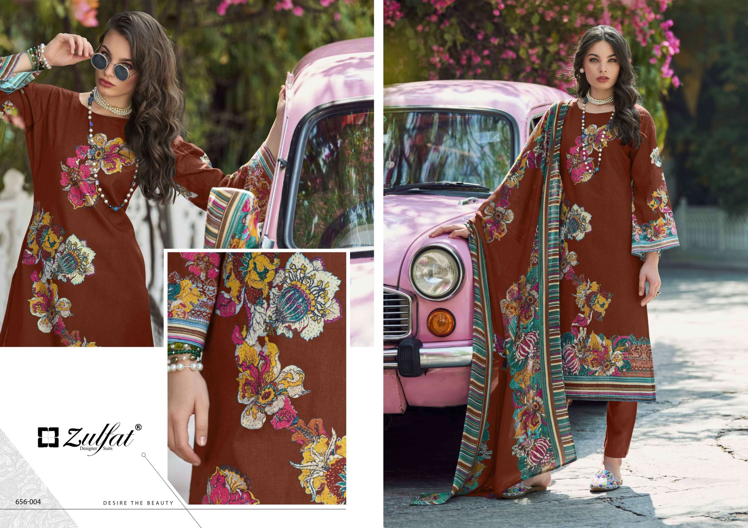 ZULFAT DESIGNER SUITS BAHAAR