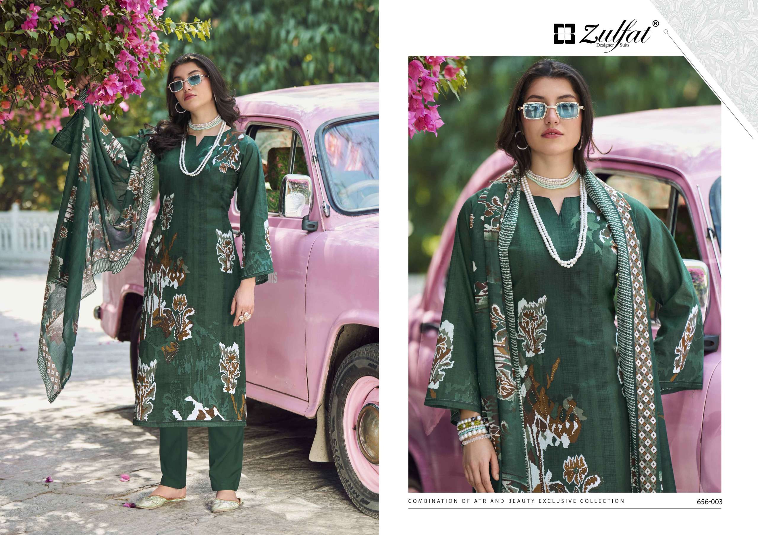 ZULFAT DESIGNER SUITS BAHAAR
