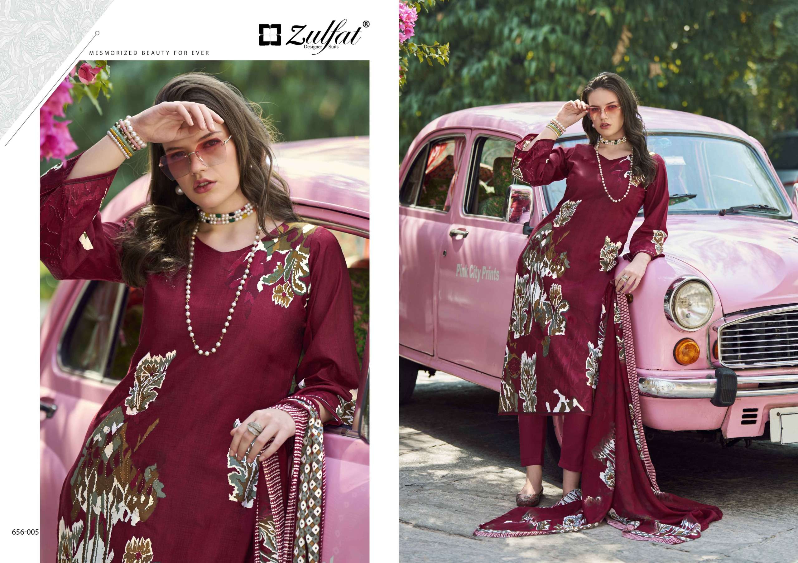 ZULFAT DESIGNER SUITS BAHAAR
