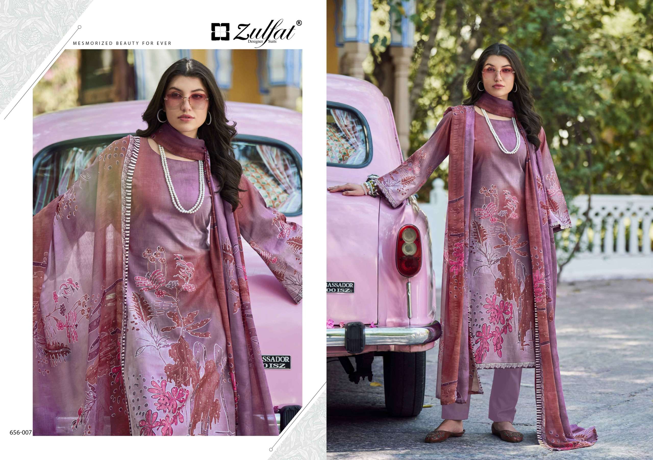 ZULFAT DESIGNER SUITS BAHAAR