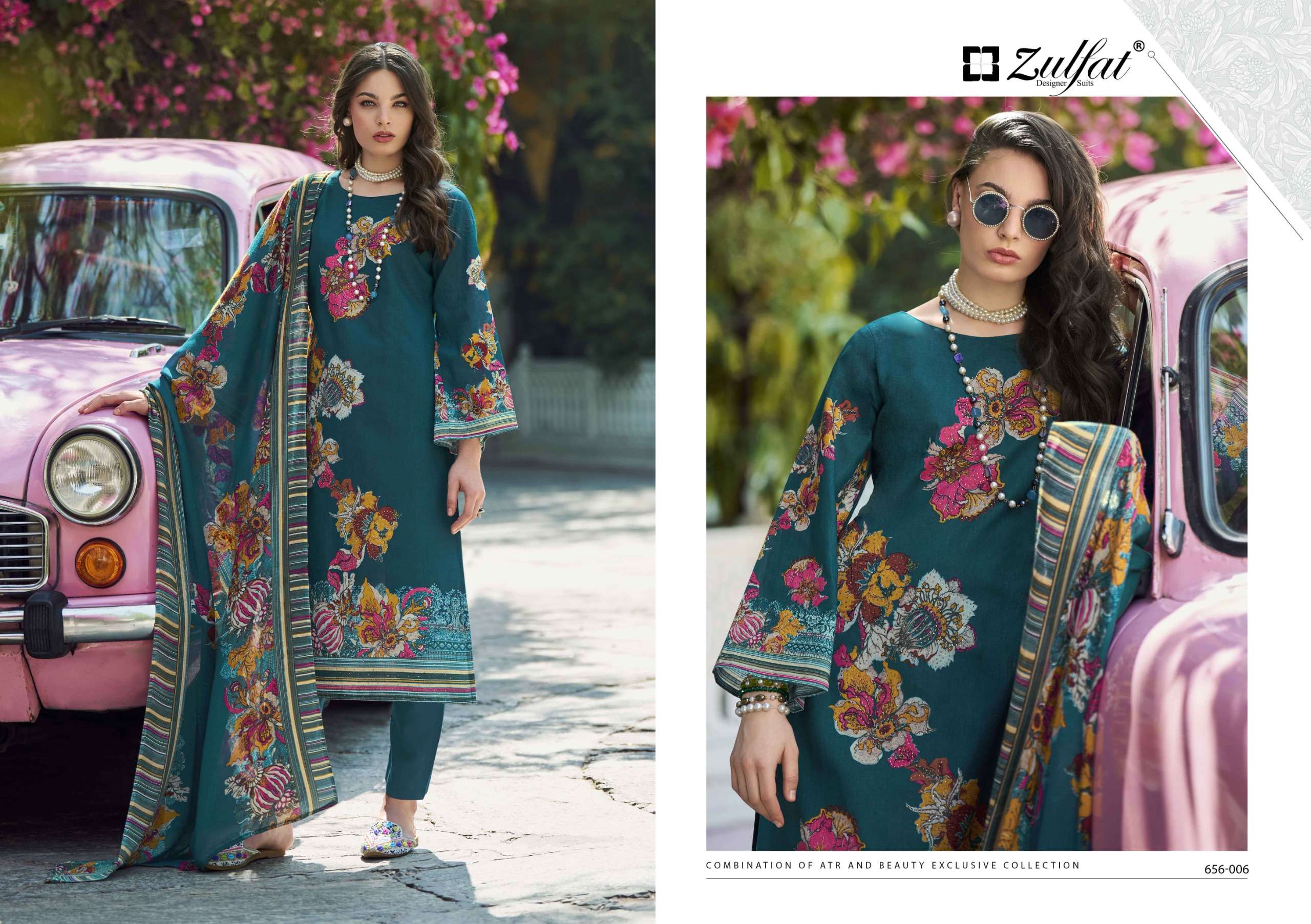 ZULFAT DESIGNER SUITS BAHAAR