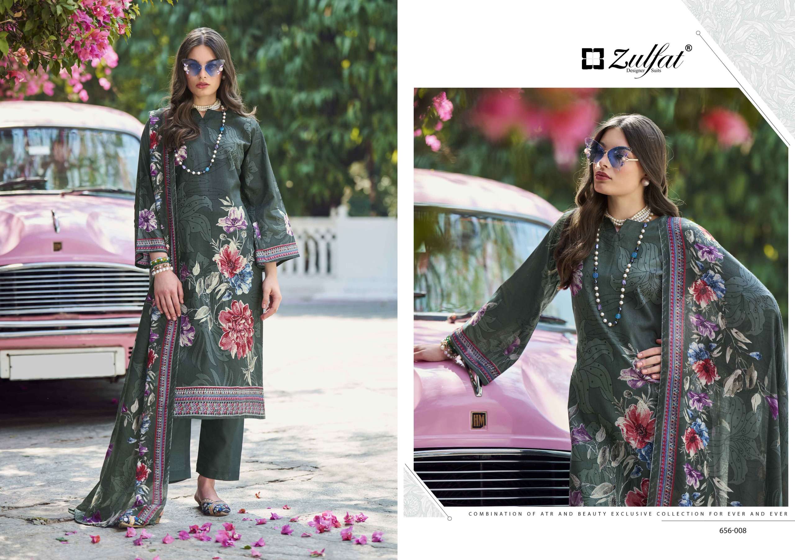 ZULFAT DESIGNER SUITS BAHAAR