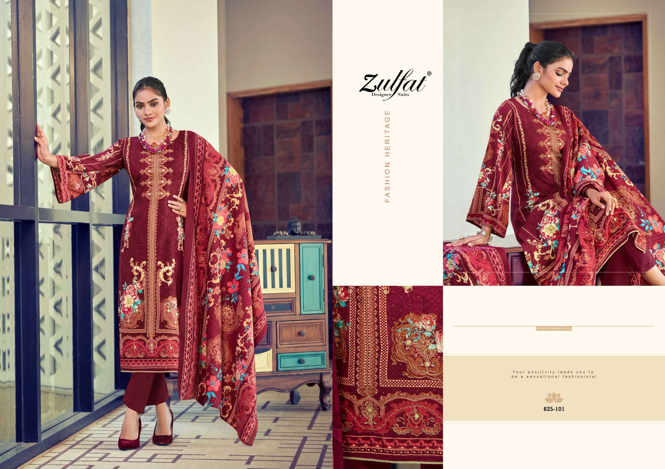 ZULFAT DESIGNER SUITS KALKI 