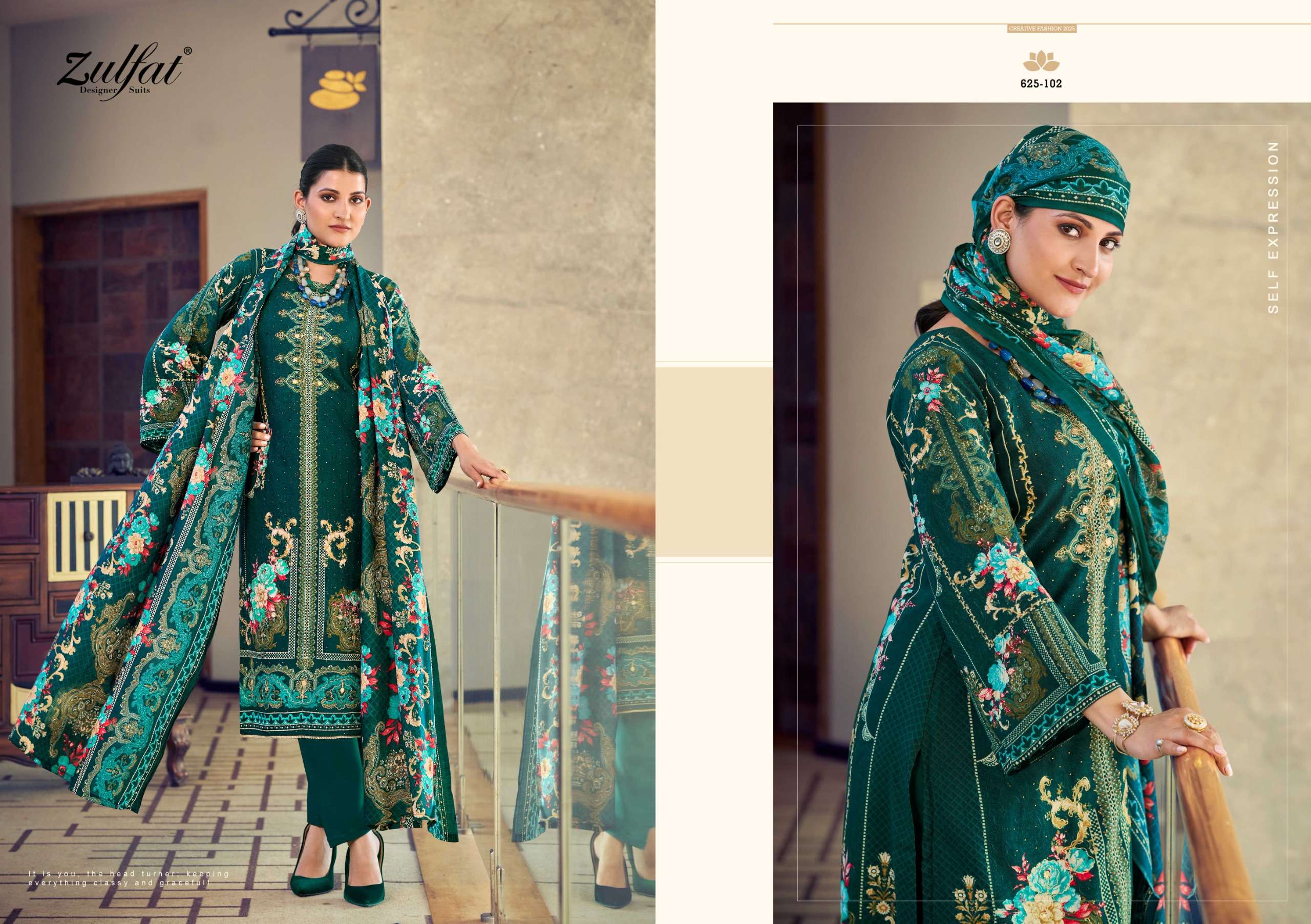 ZULFAT DESIGNER SUITS KALKI 