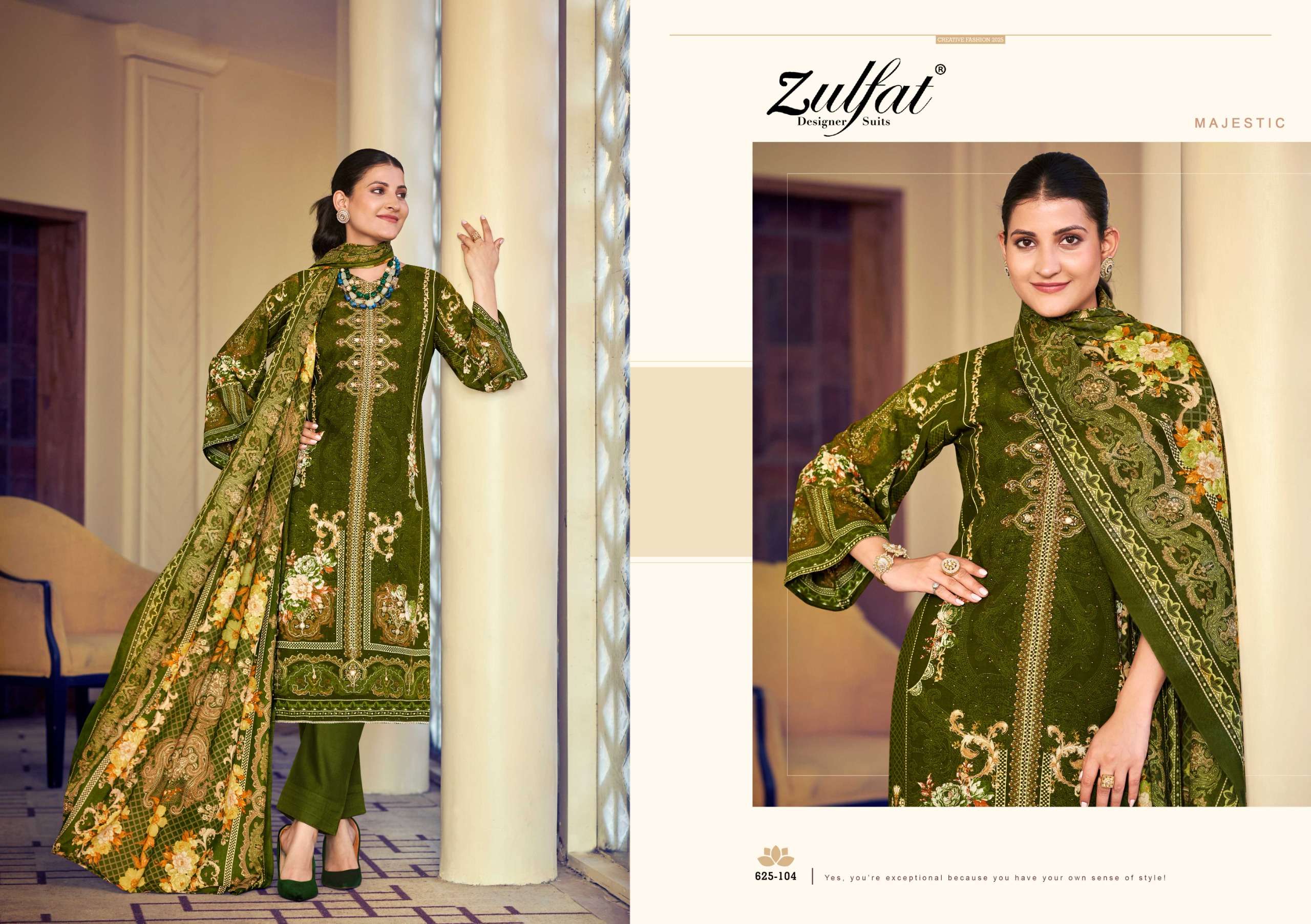 ZULFAT DESIGNER SUITS KALKI 