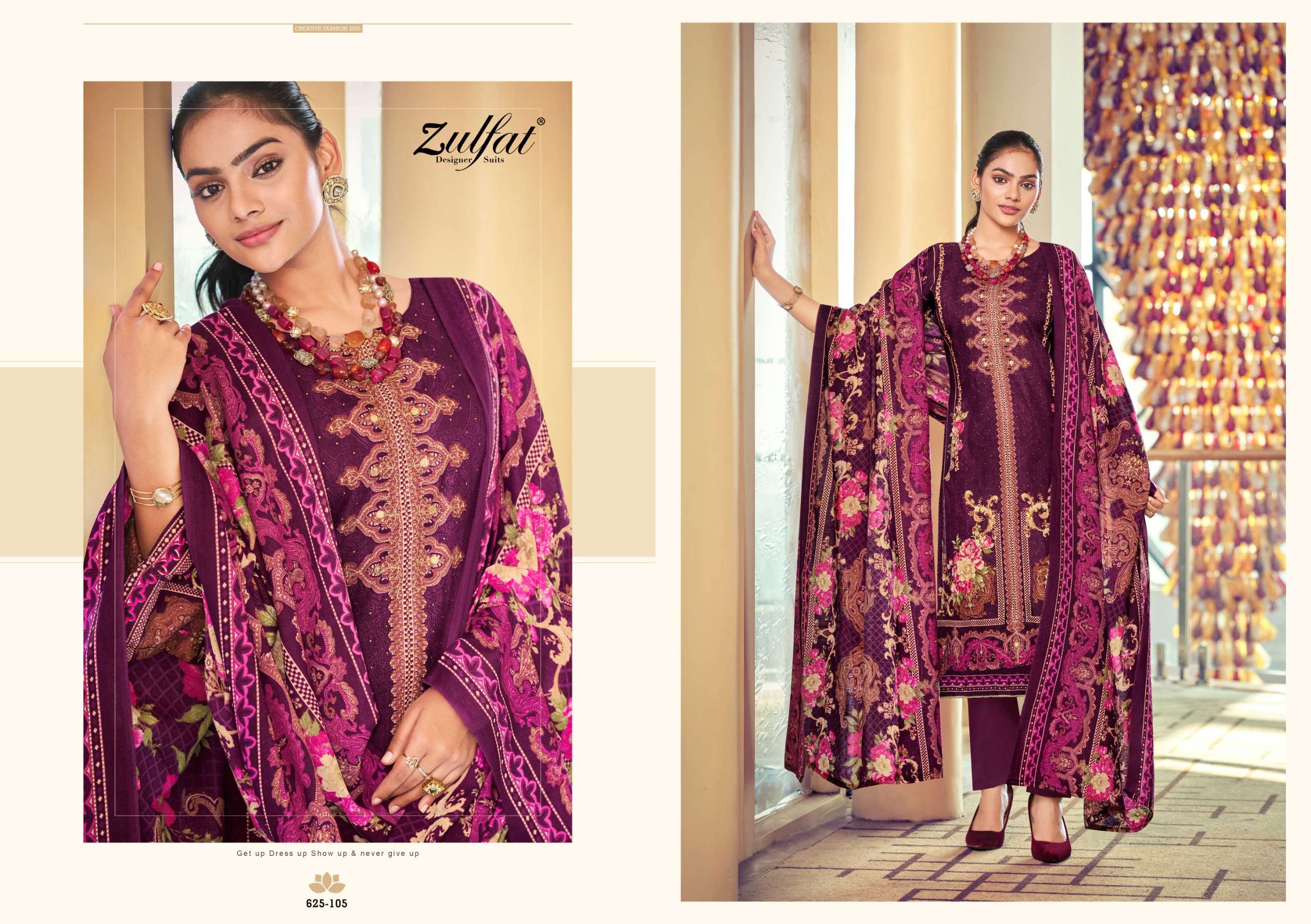 ZULFAT DESIGNER SUITS KALKI 