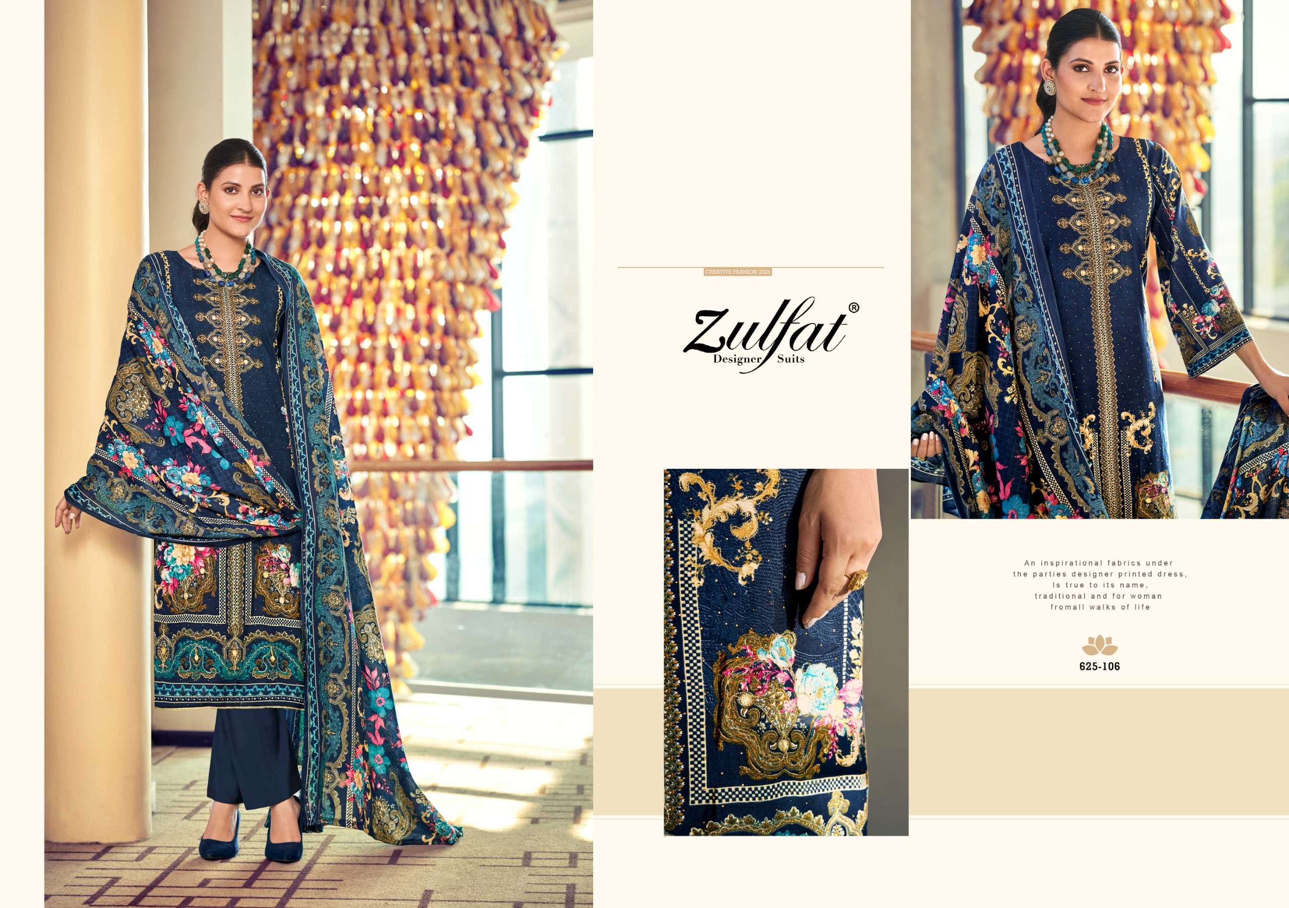 ZULFAT DESIGNER SUITS KALKI 