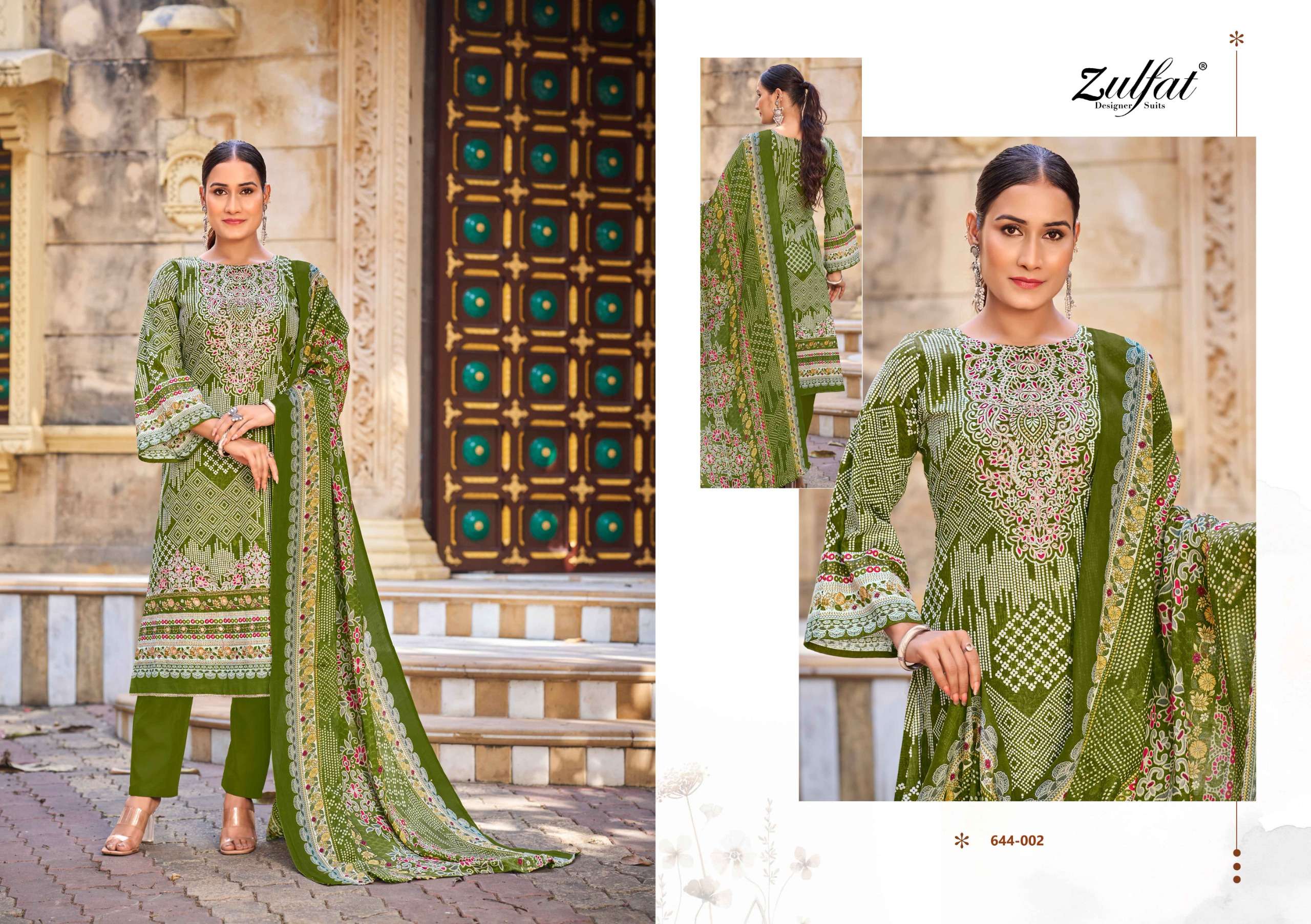 ZULFAT DESIGNER SUITS MEHER 