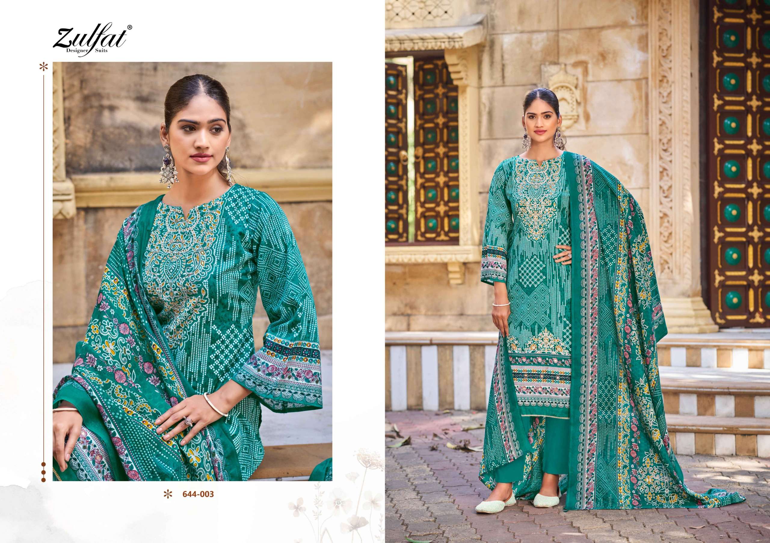ZULFAT DESIGNER SUITS MEHER 