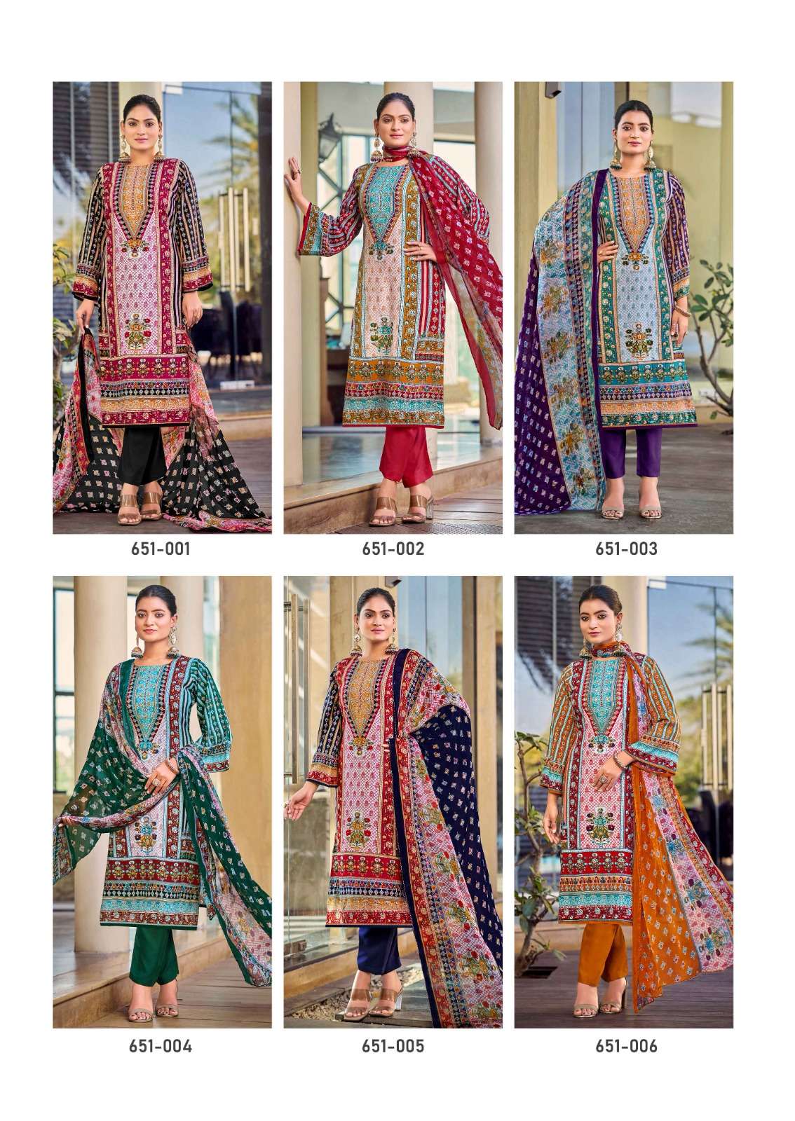 ZULFAT DESIGNER SUITS NAFISA 