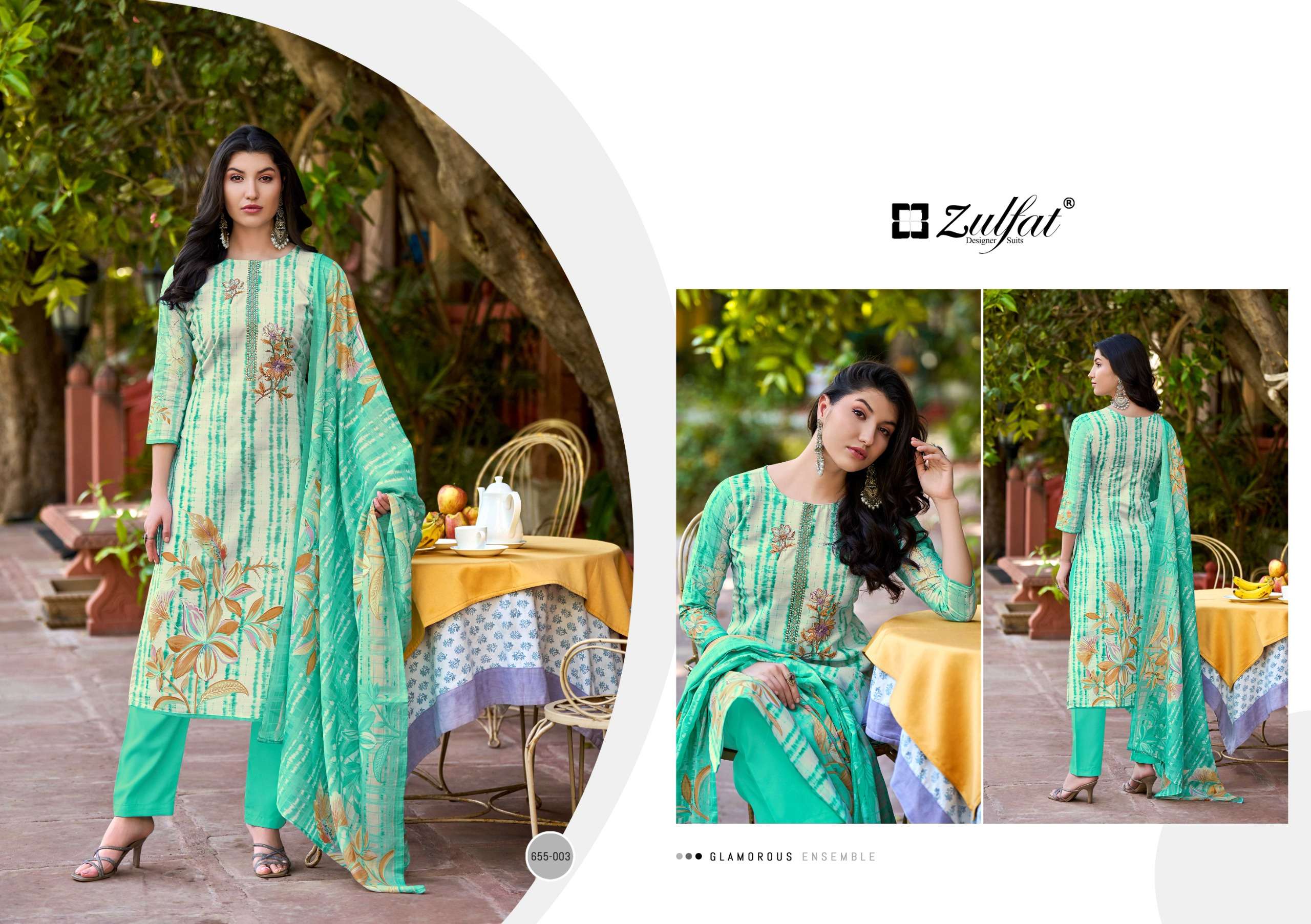 ZULFAT DESIGNER SUITS NOOR VOL 2 