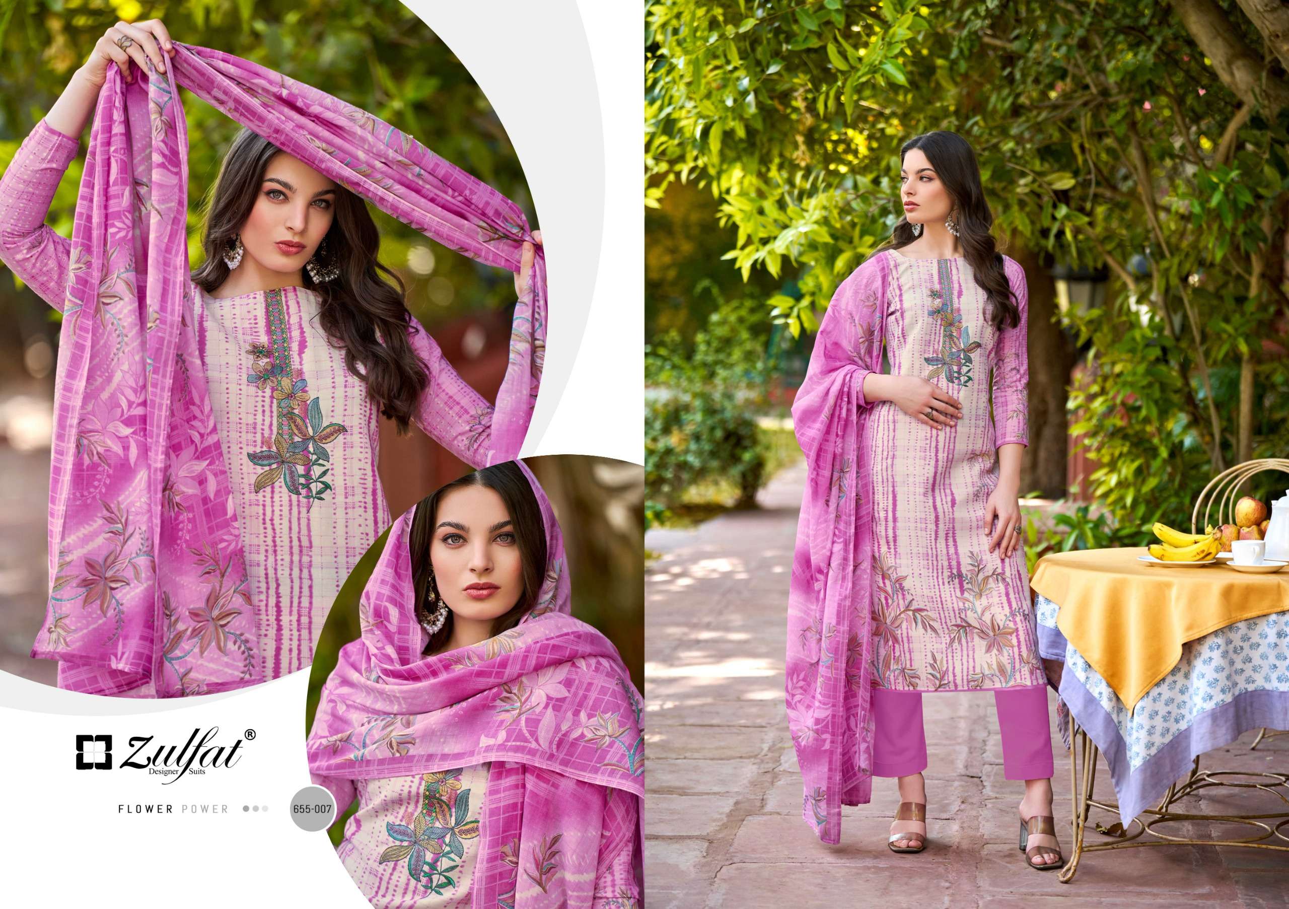 ZULFAT DESIGNER SUITS NOOR VOL 2 