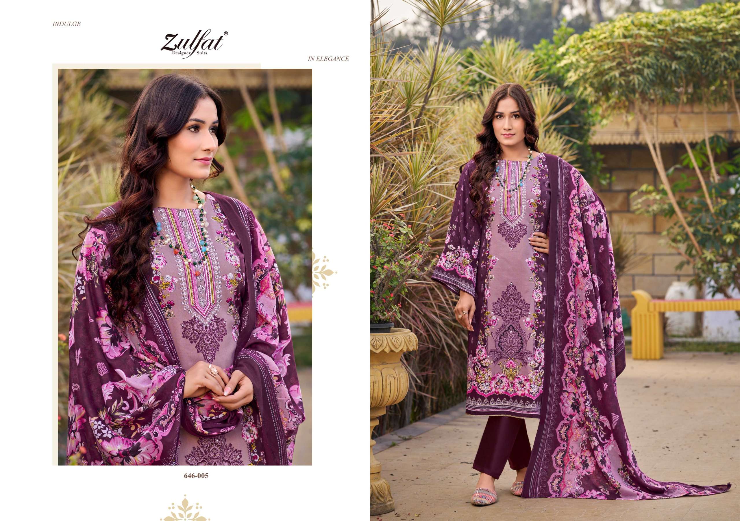 ZULFAT DESIGNER SUITS RAABTA VOL 6