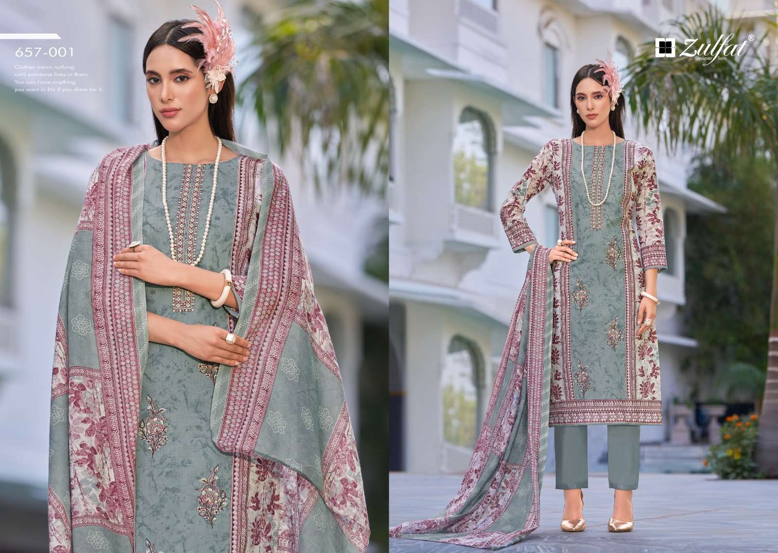 ZULFAT DESIGNER SUITS VENISHA