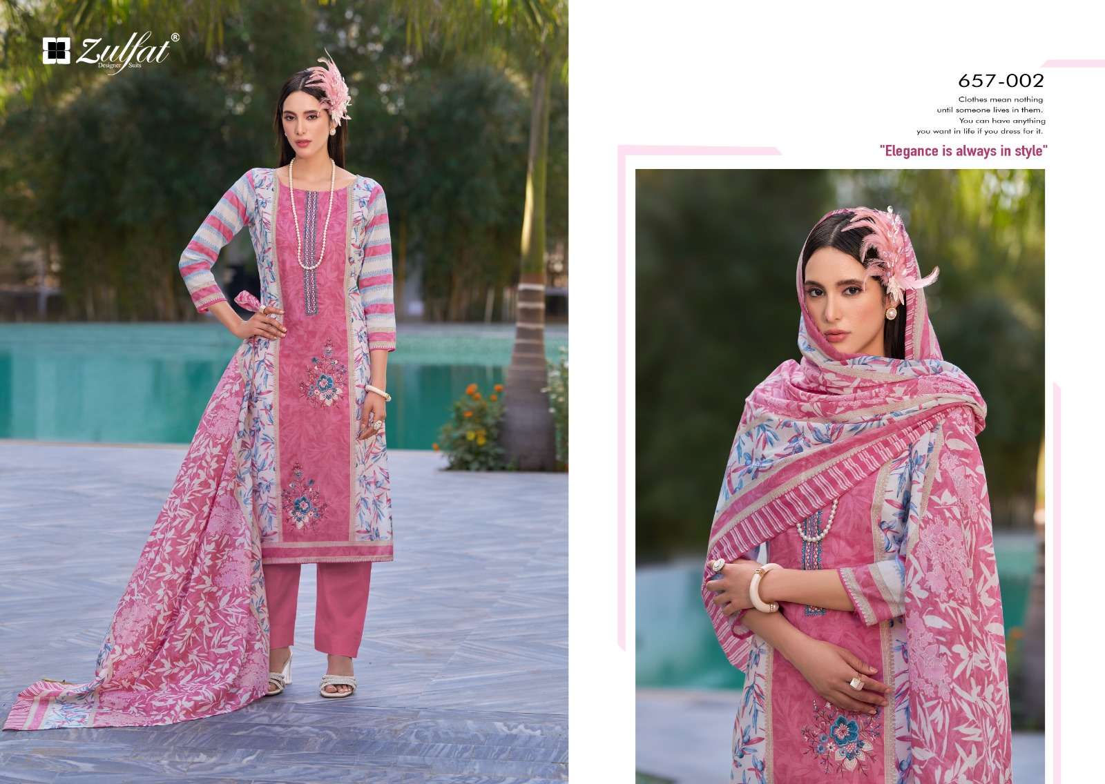 ZULFAT DESIGNER SUITS VENISHA