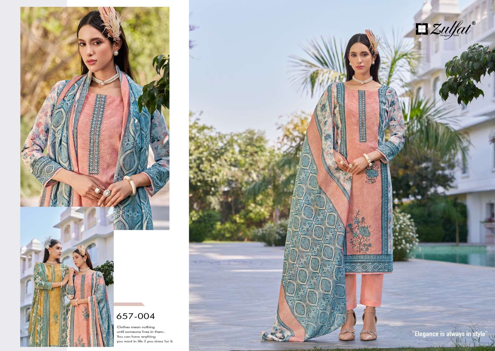 ZULFAT DESIGNER SUITS VENISHA
