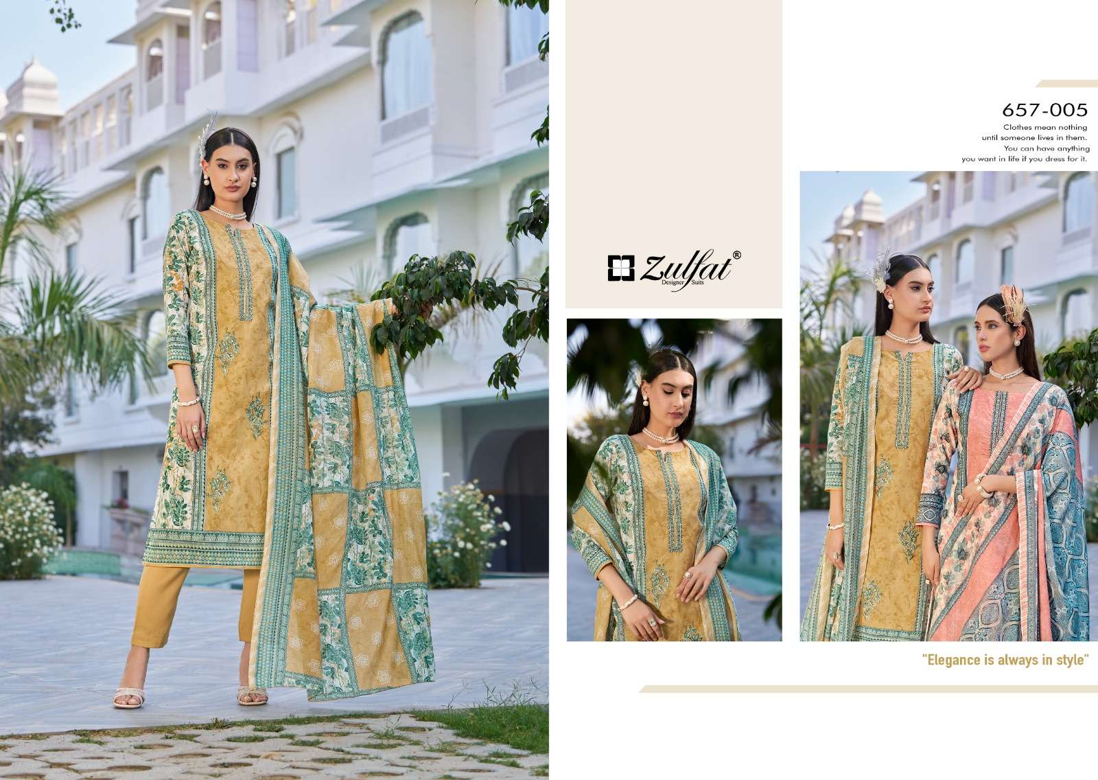 ZULFAT DESIGNER SUITS VENISHA