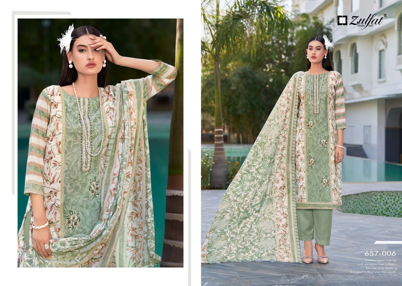ZULFAT DESIGNER SUITS VENISHA
