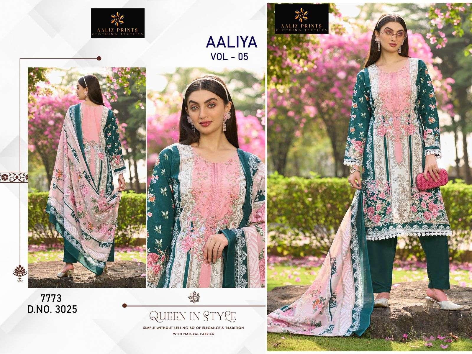 AALIZ PRINTS AALIYA VOL 5 