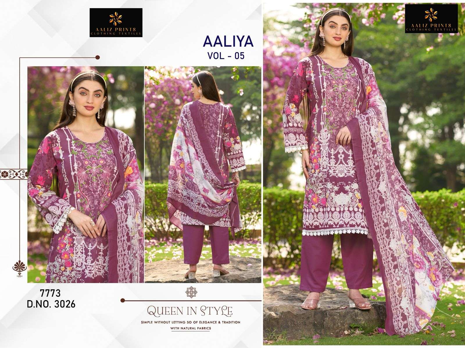 AALIZ PRINTS AALIYA VOL 5 