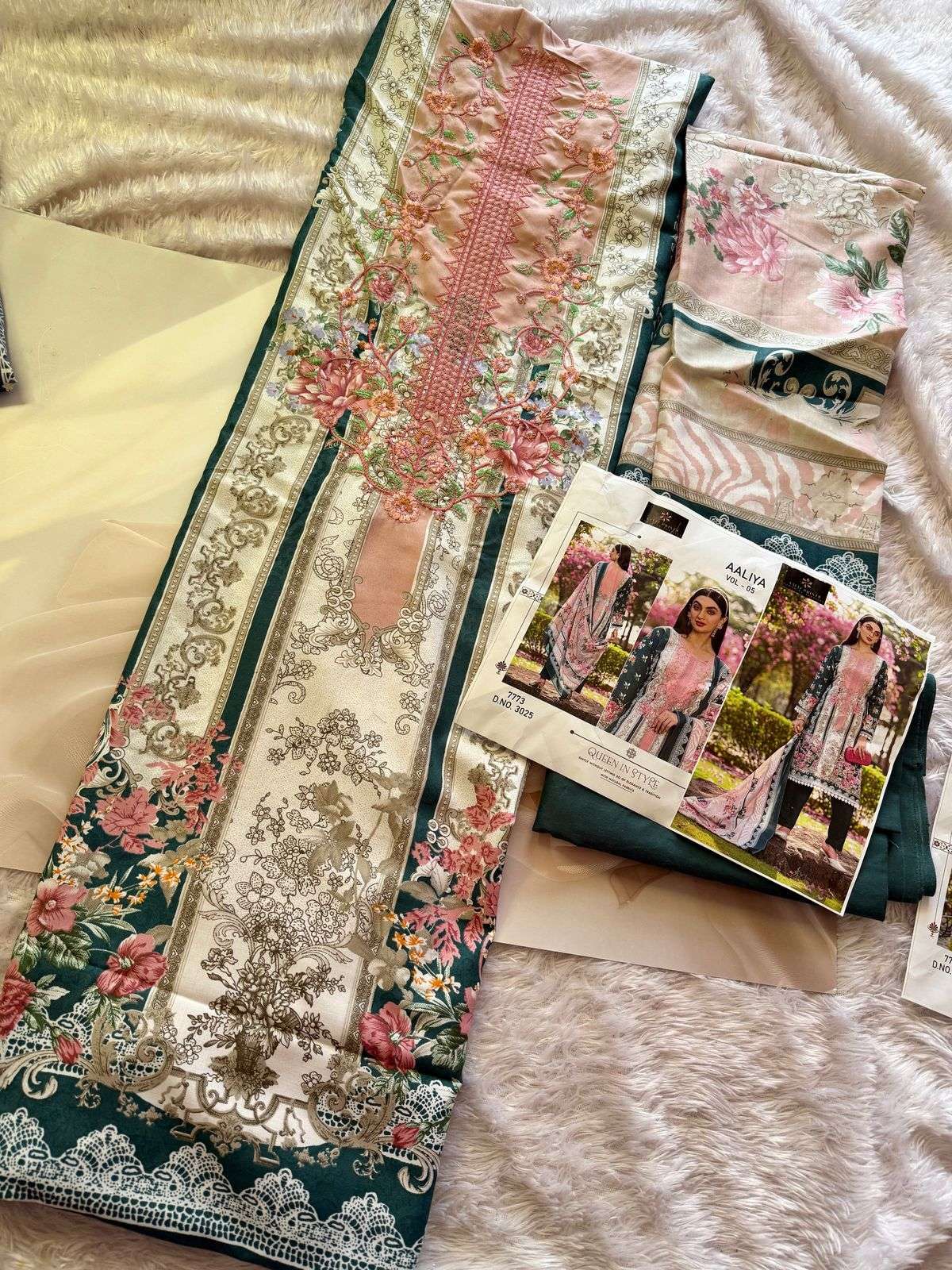 AALIZ PRINTS AALIYA VOL 5 