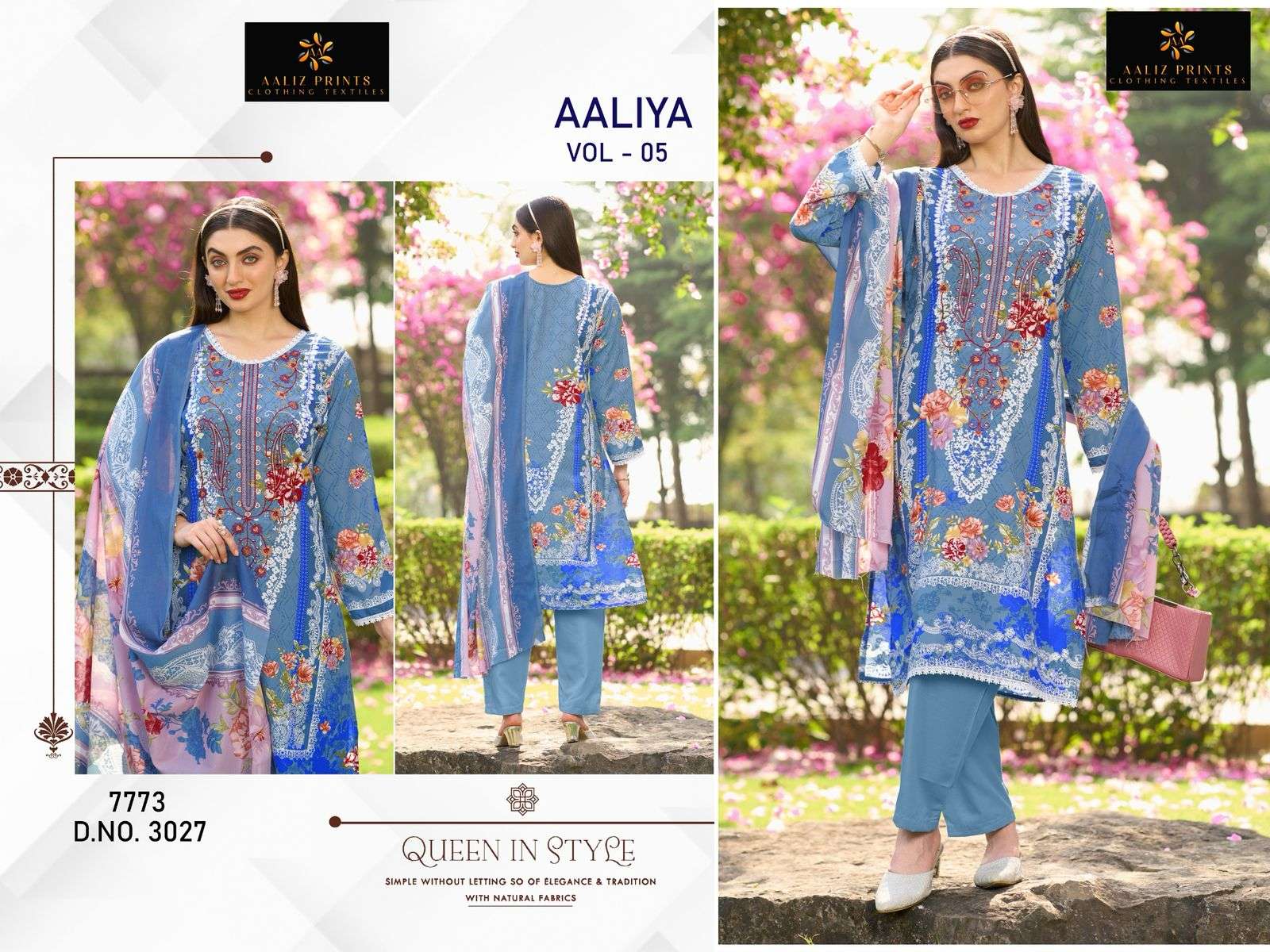 AALIZ PRINTS AALIYA VOL 5 