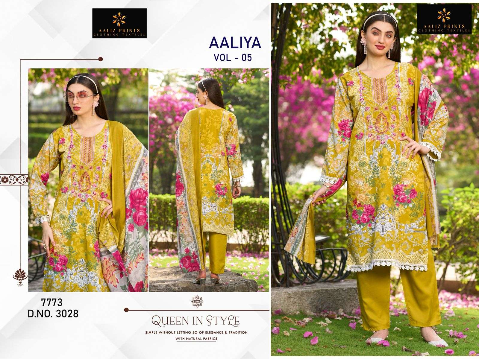 AALIZ PRINTS AALIYA VOL 5 