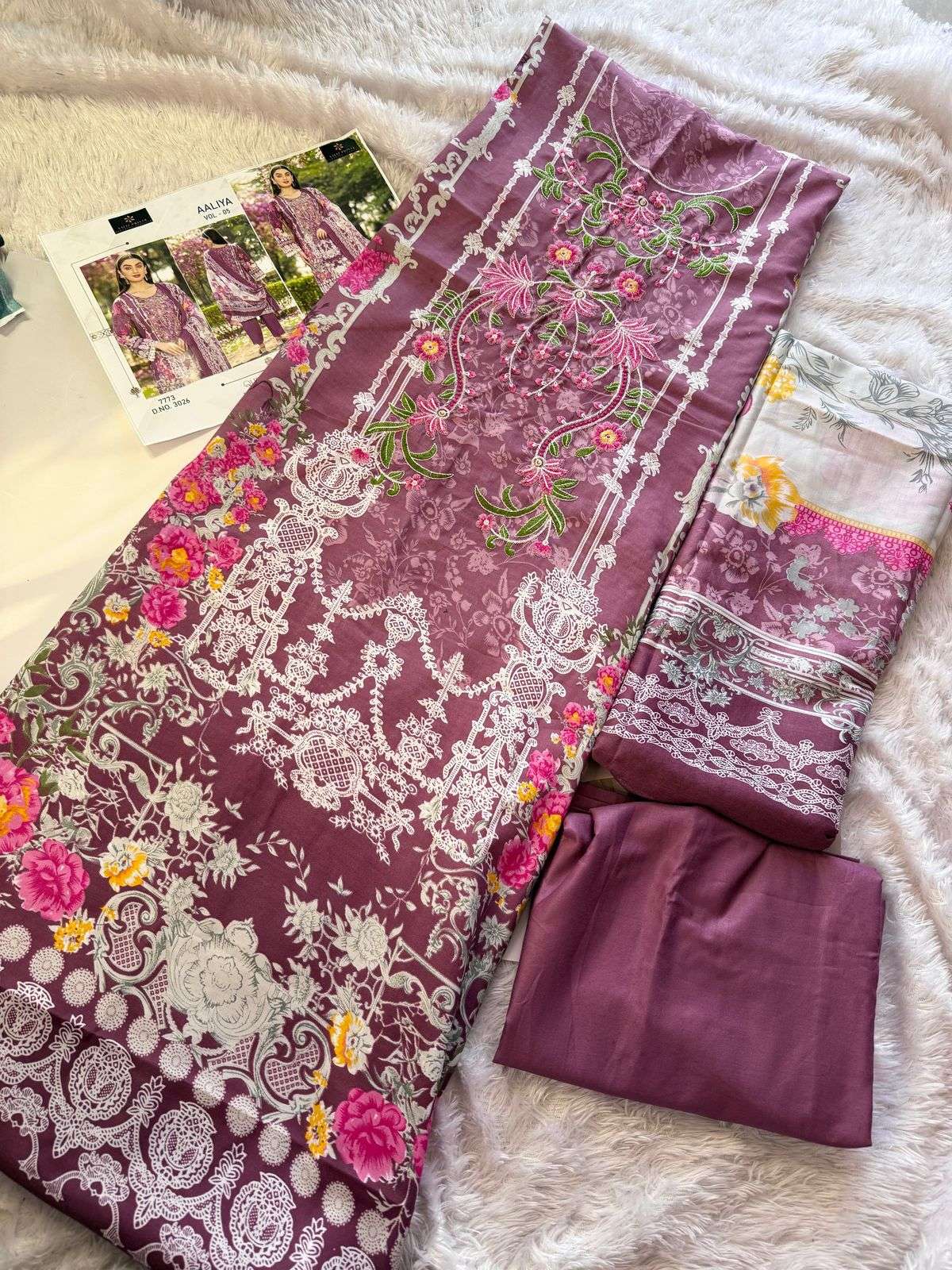 AALIZ PRINTS AALIYA VOL 5 