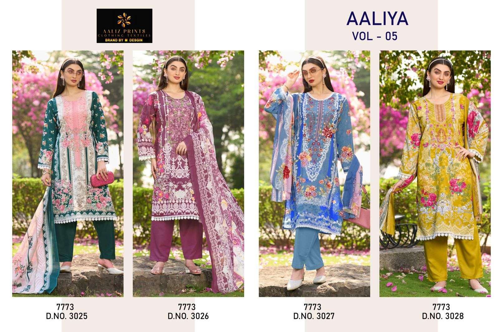 AALIZ PRINTS AALIYA VOL 5 