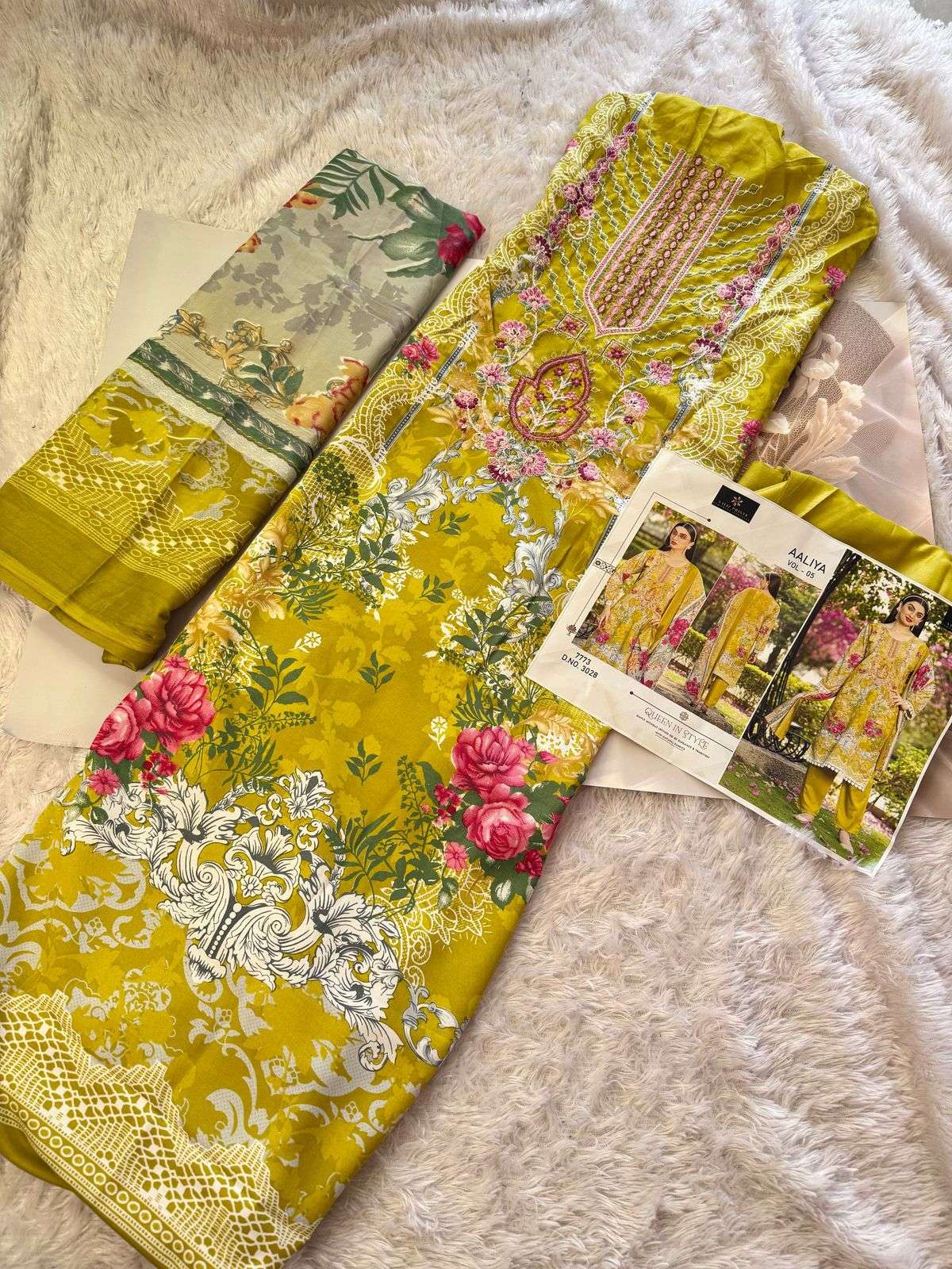 AALIZ PRINTS AALIYA VOL 5 