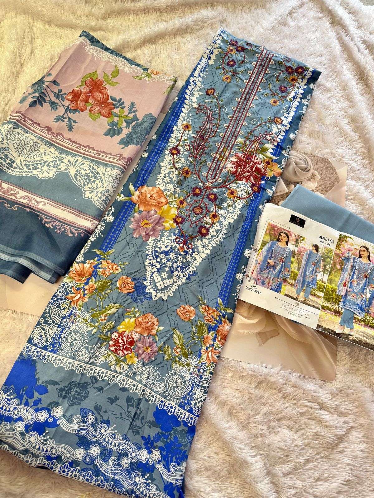 AALIZ PRINTS AALIYA VOL 5 