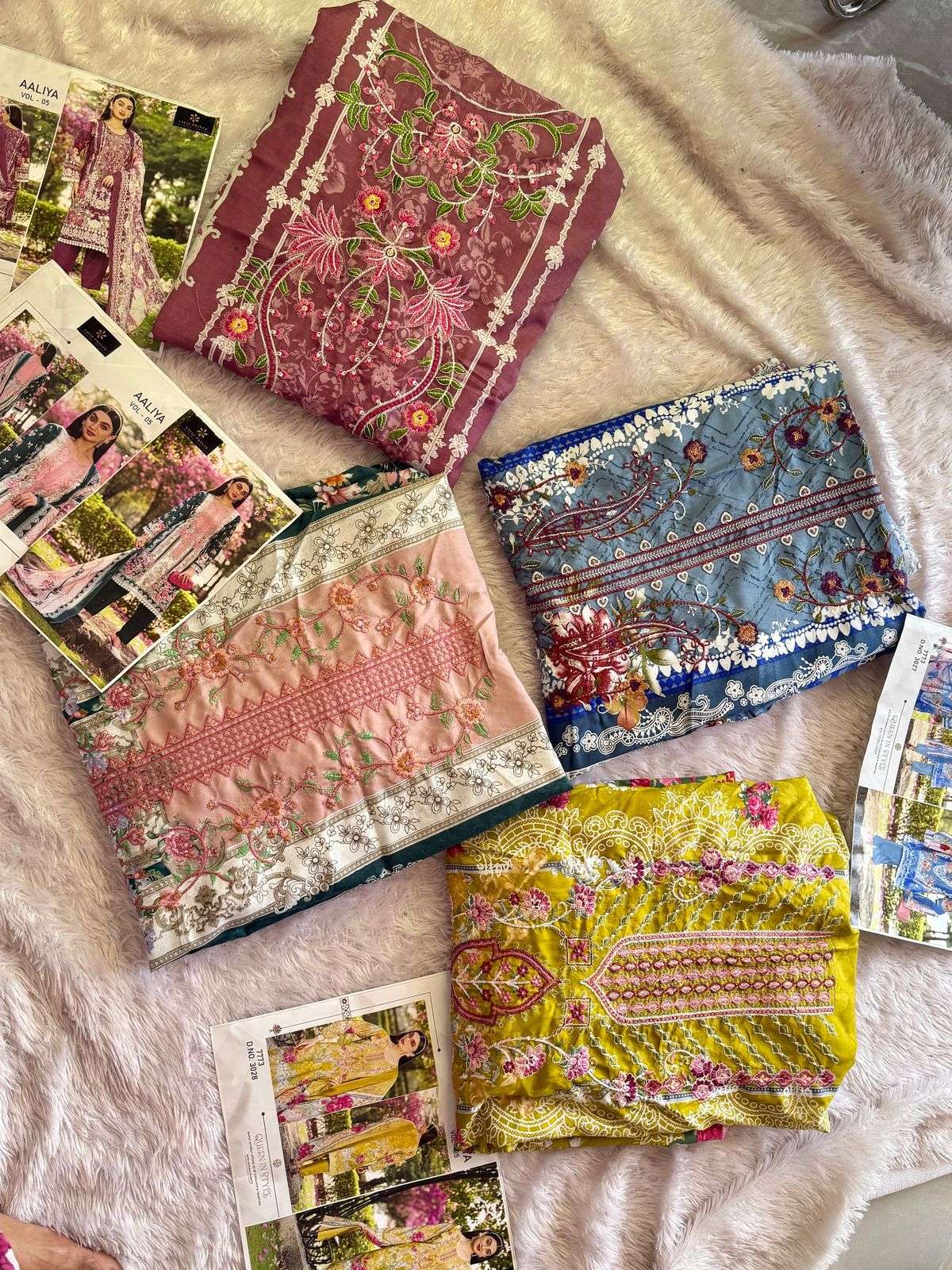 AALIZ PRINTS AALIYA VOL 5 