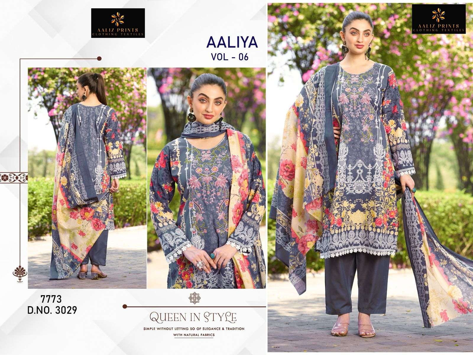 AALIZ PRINTS AALIYA VOL 6