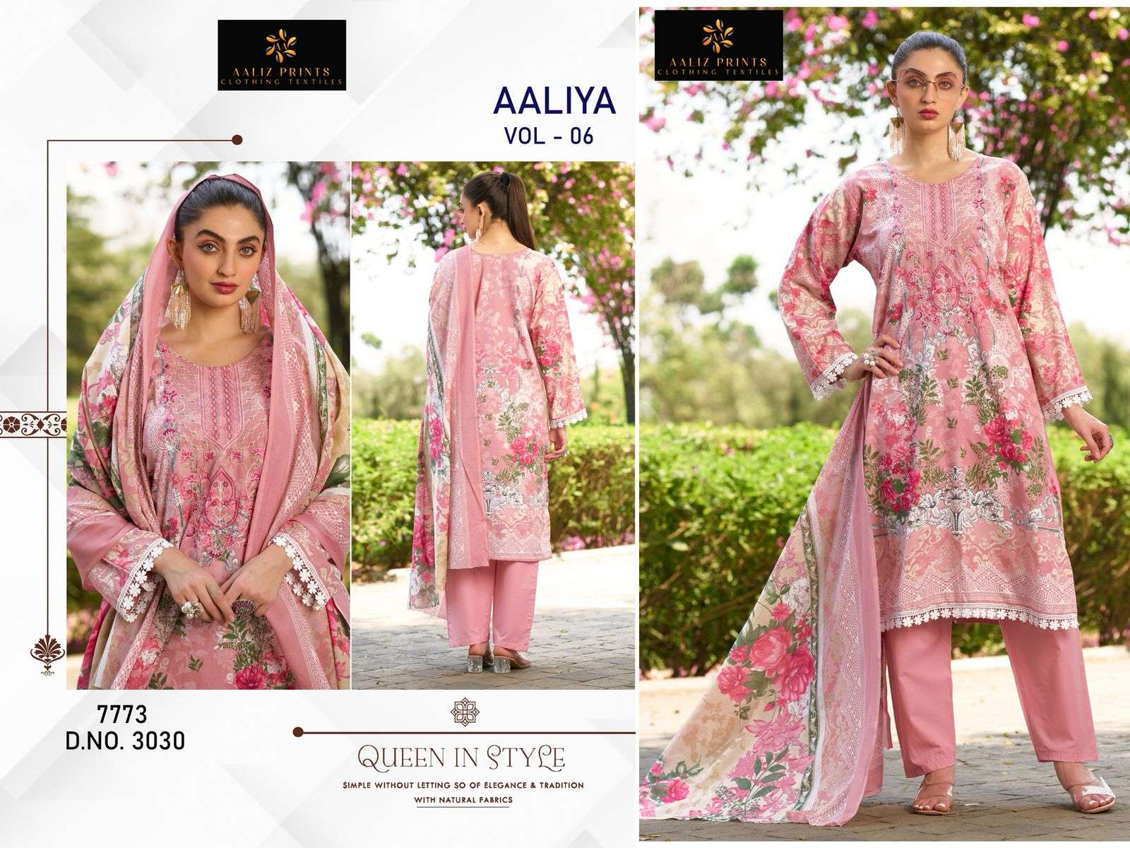 AALIZ PRINTS AALIYA VOL 6