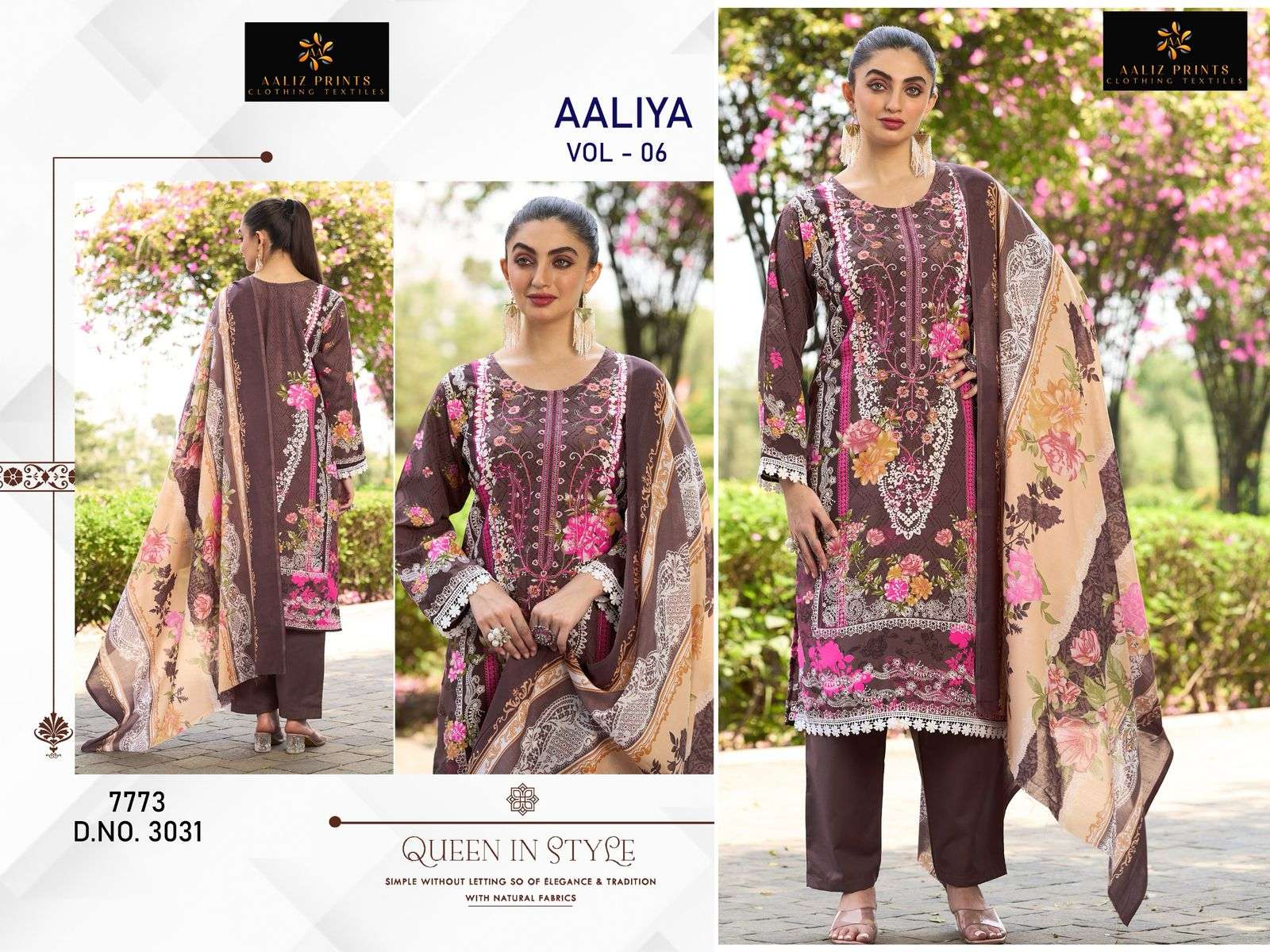 AALIZ PRINTS AALIYA VOL 6