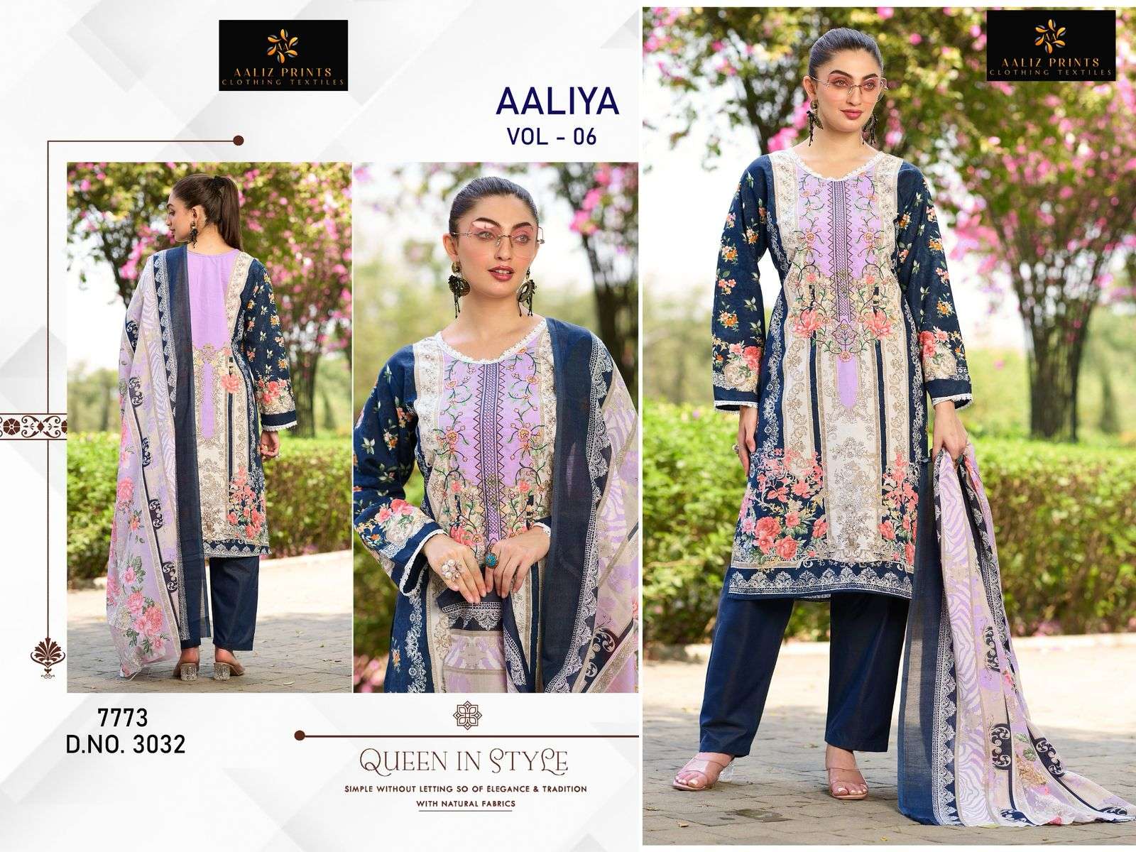 AALIZ PRINTS AALIYA VOL 6