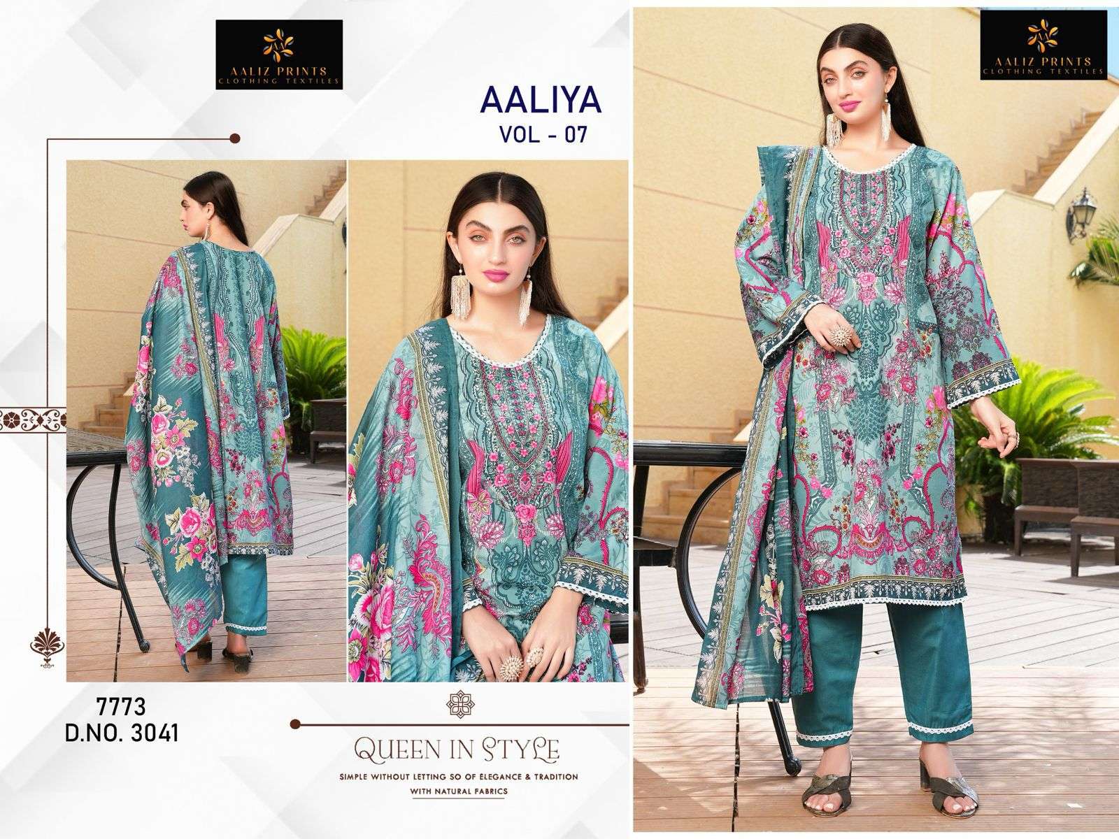 AALIZ PRINTS AALIYA VOL 7 