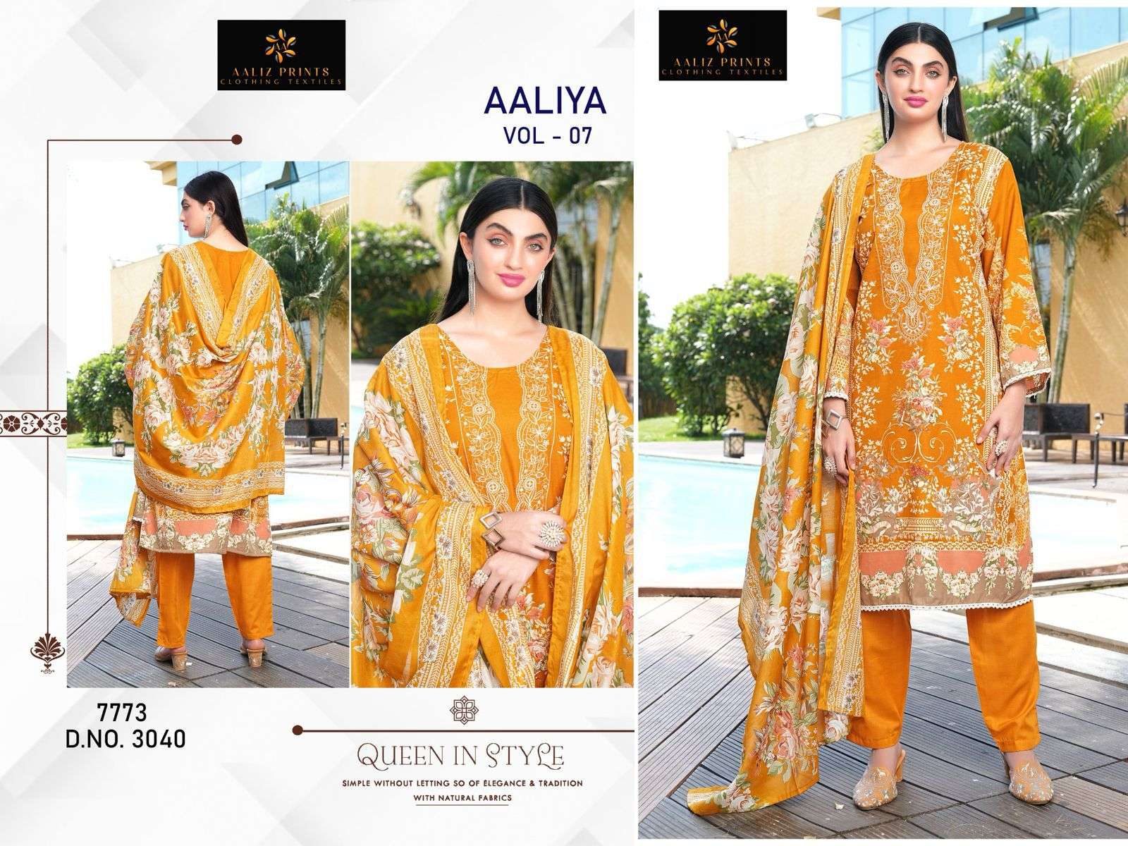 AALIZ PRINTS AALIYA VOL 7 