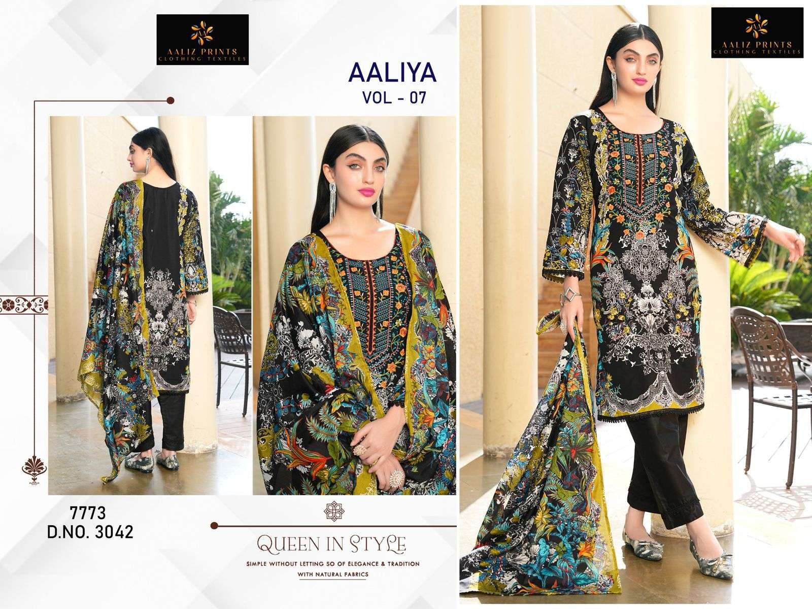 AALIZ PRINTS AALIYA VOL 7 
