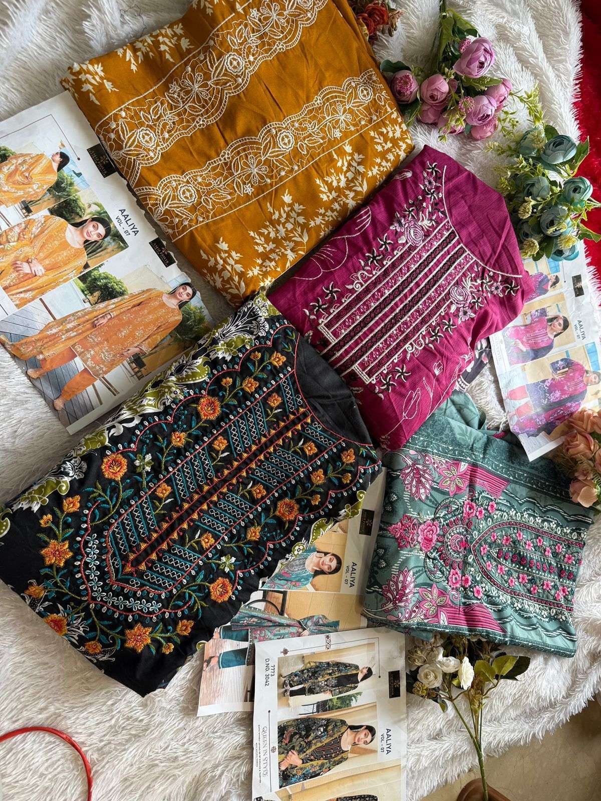 AALIZ PRINTS AALIYA VOL 7 