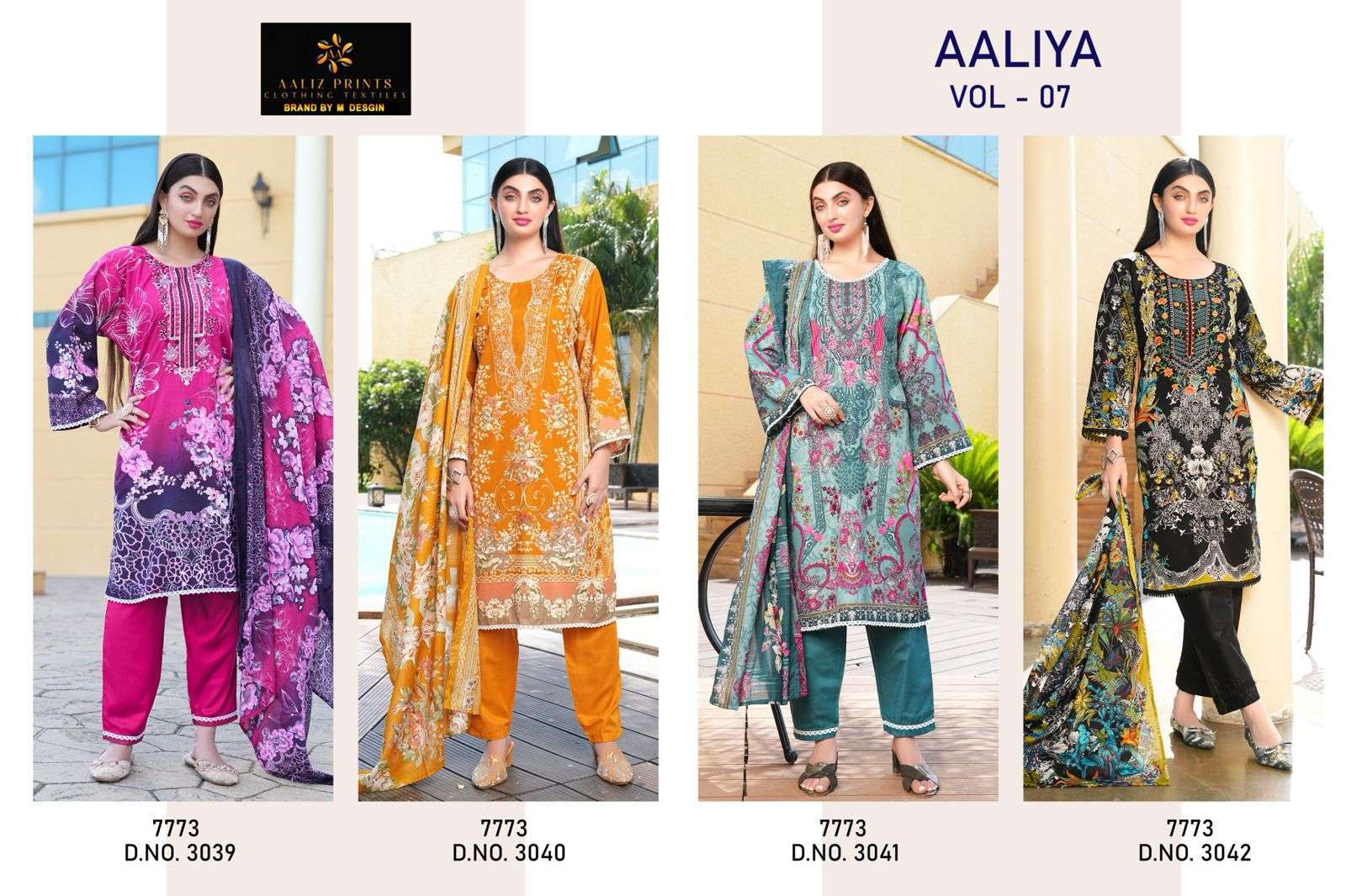 AALIZ PRINTS AALIYA VOL 7 