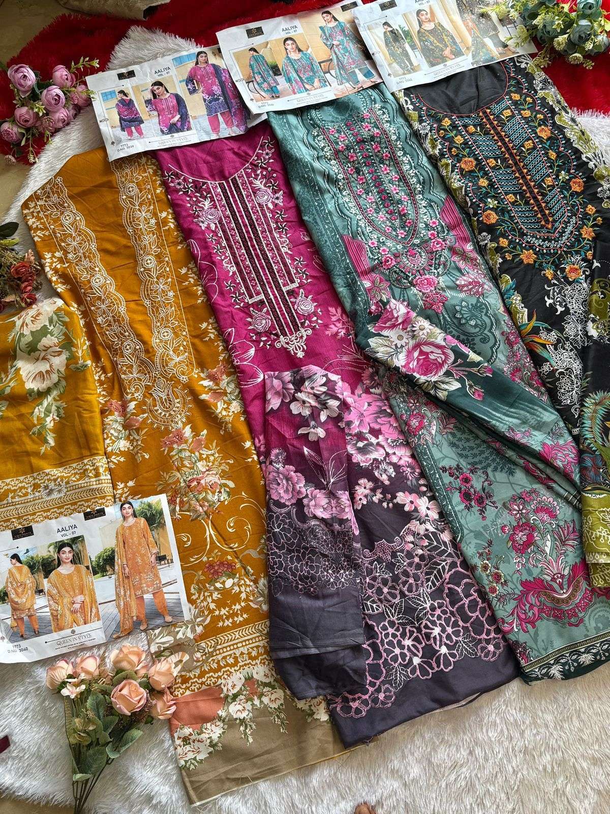 AALIZ PRINTS AALIYA VOL 7 