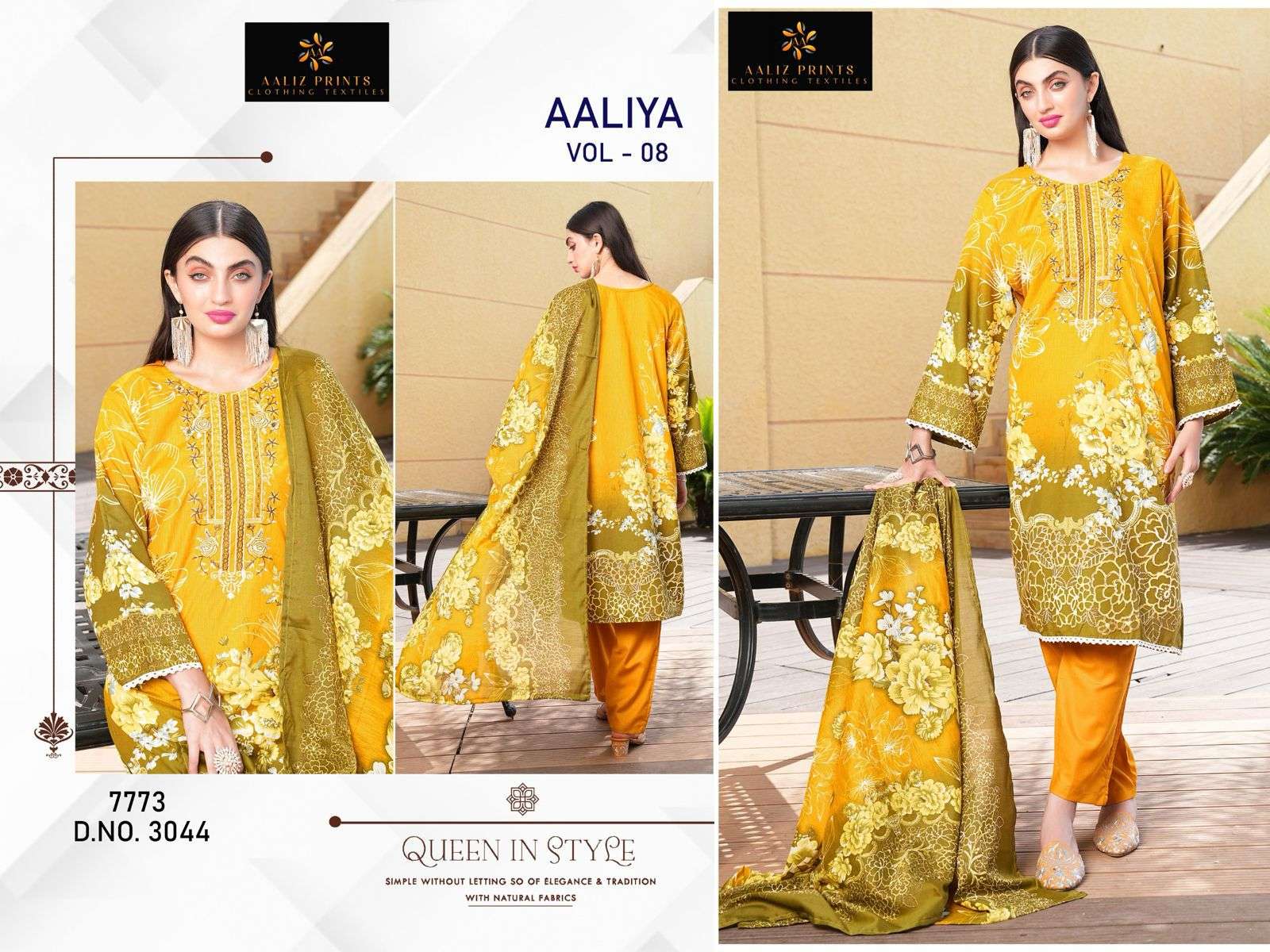 AALIZ PRINTS AALIYA VOL 8 