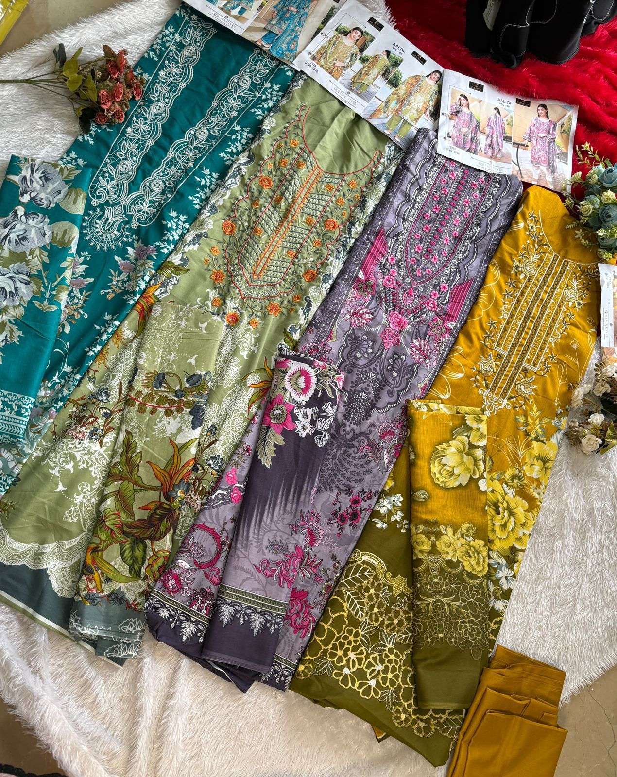 AALIZ PRINTS AALIYA VOL 8 