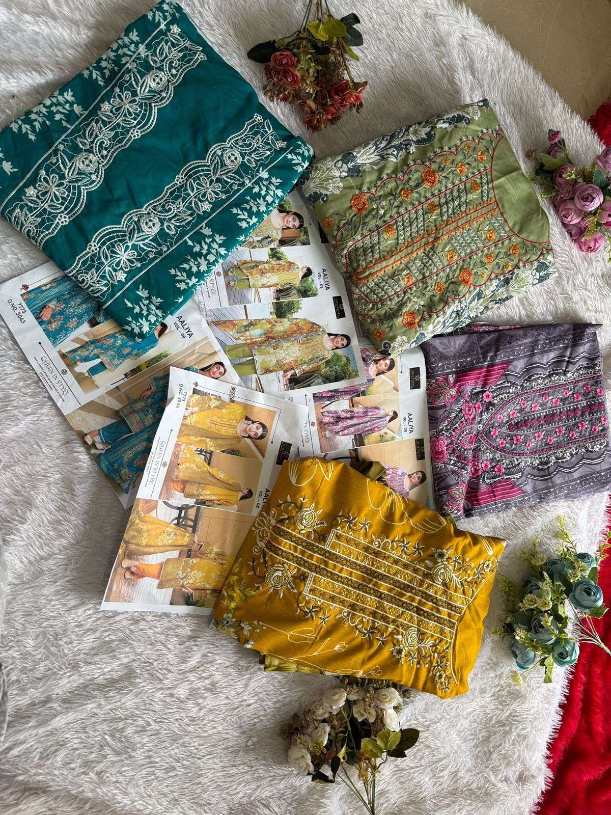 AALIZ PRINTS AALIYA VOL 8 