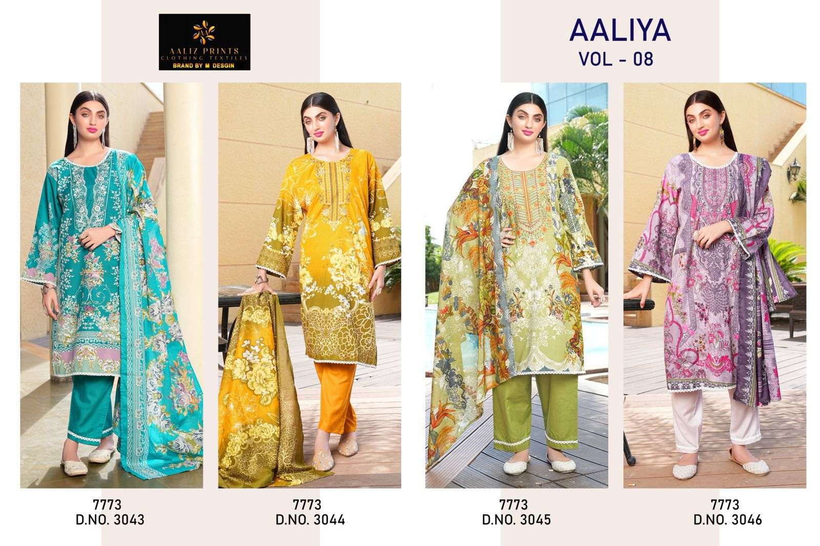 AALIZ PRINTS AALIYA VOL 8 