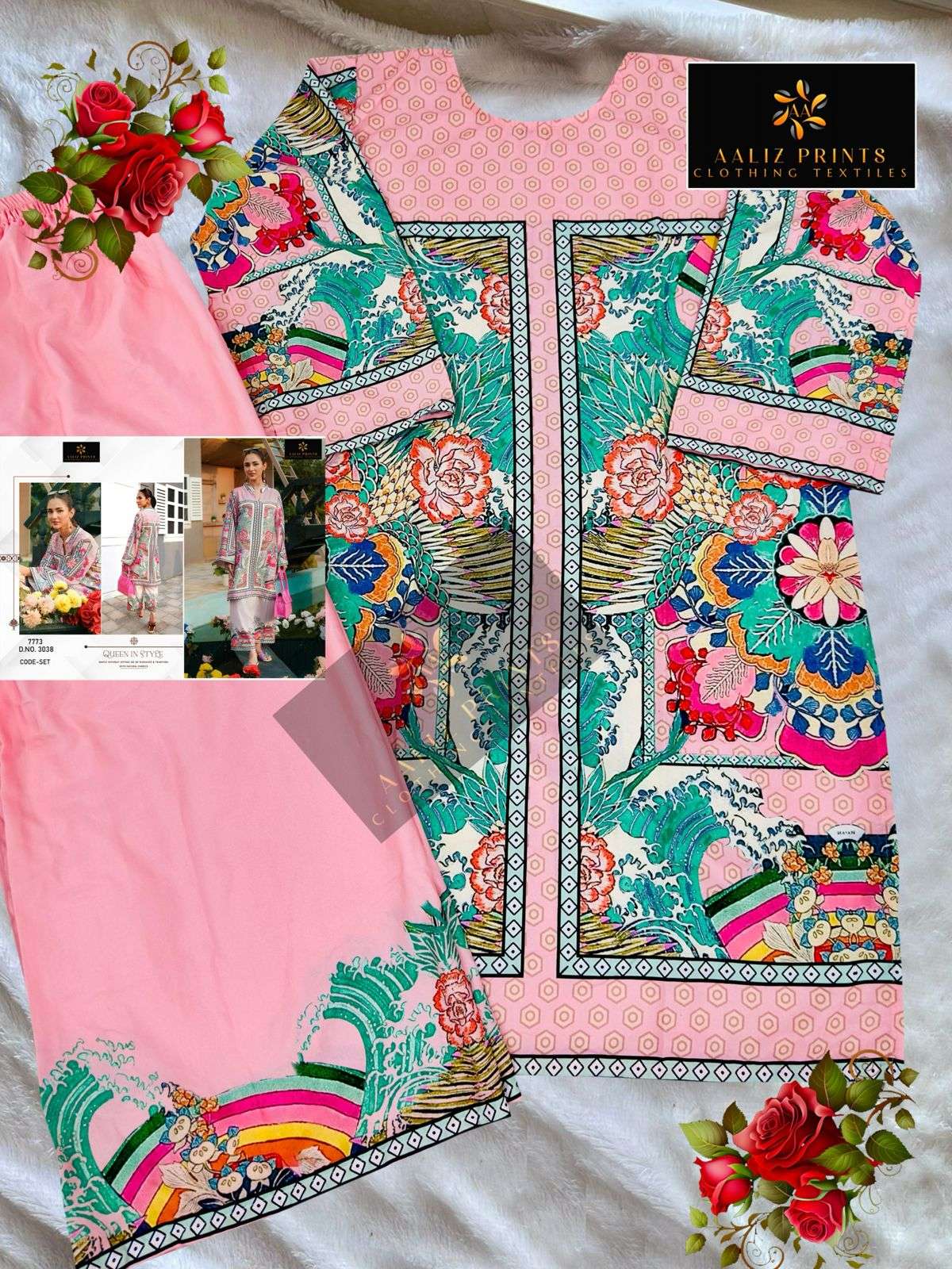 AALIZ PRINTS CODE SET