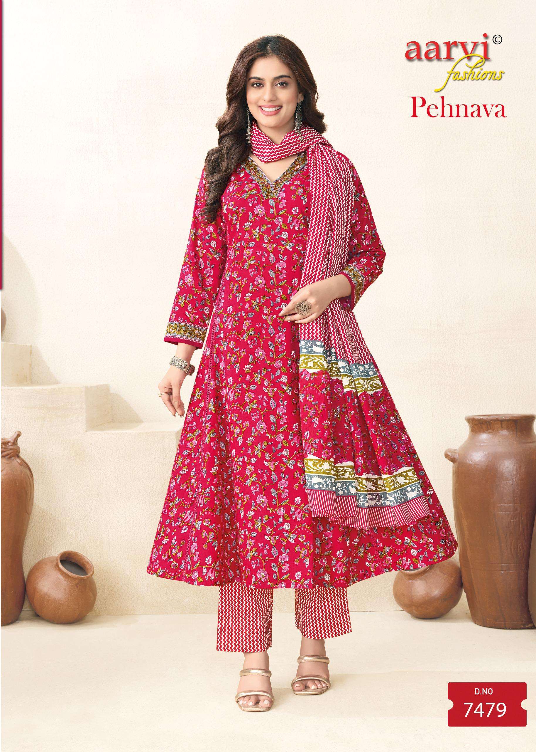 AARVI FASHION PEHNAVA VOL 1 