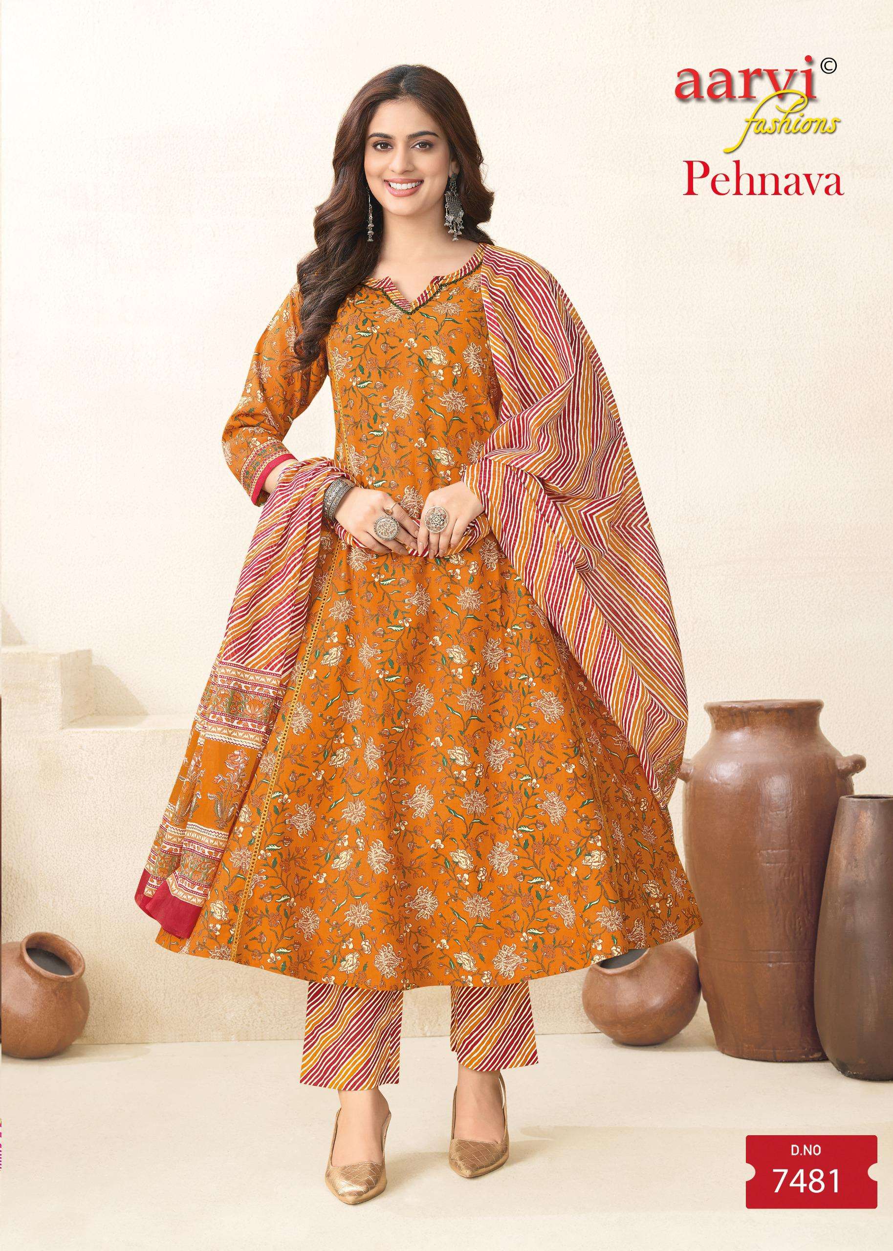 AARVI FASHION PEHNAVA VOL 1 