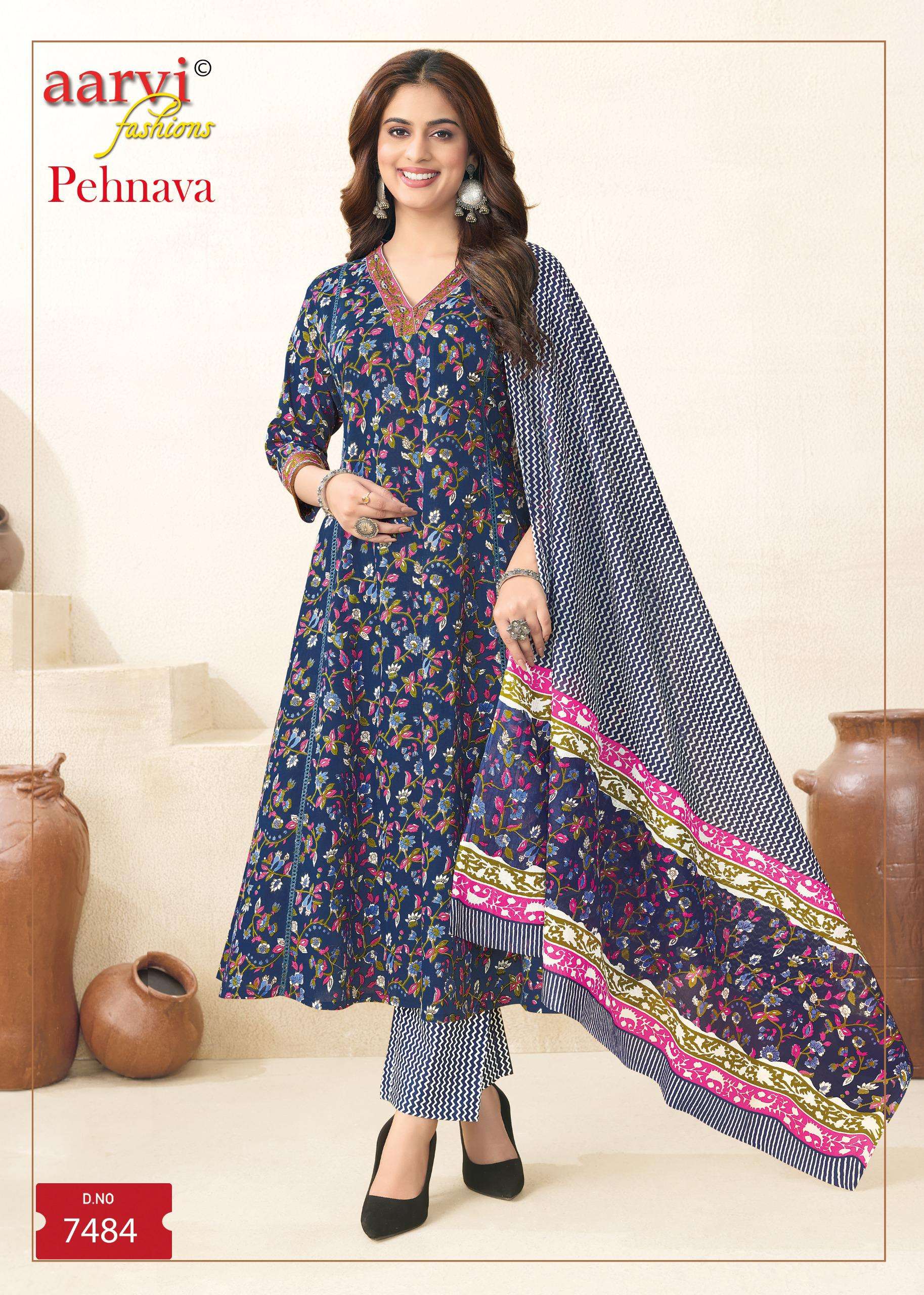 AARVI FASHION PEHNAVA VOL 1 